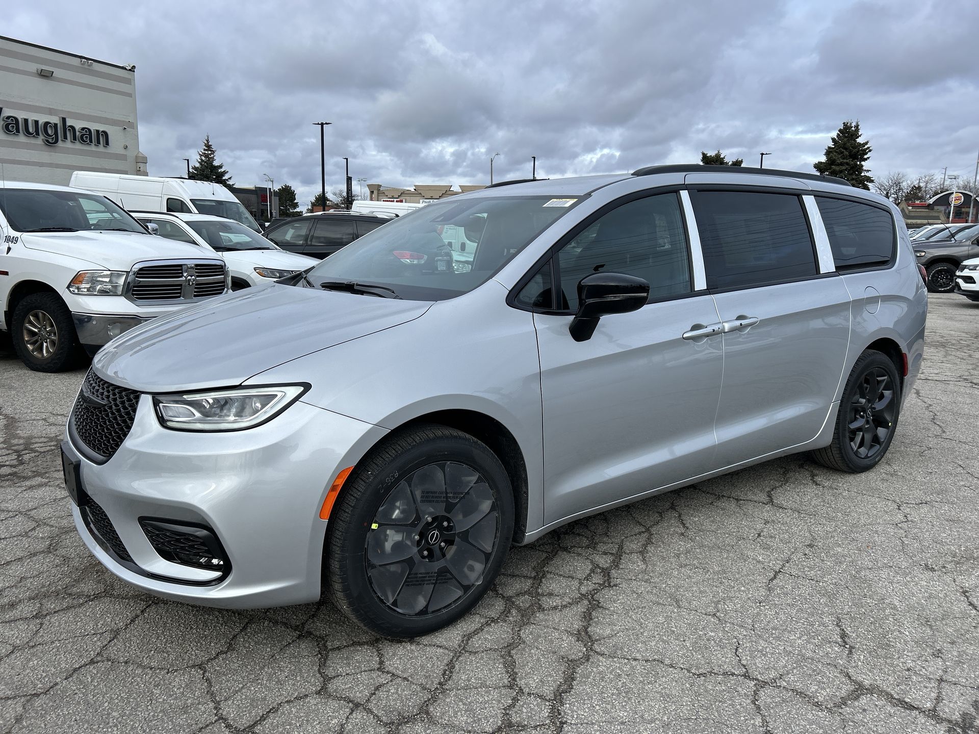 2026 Chrysler Pacifica