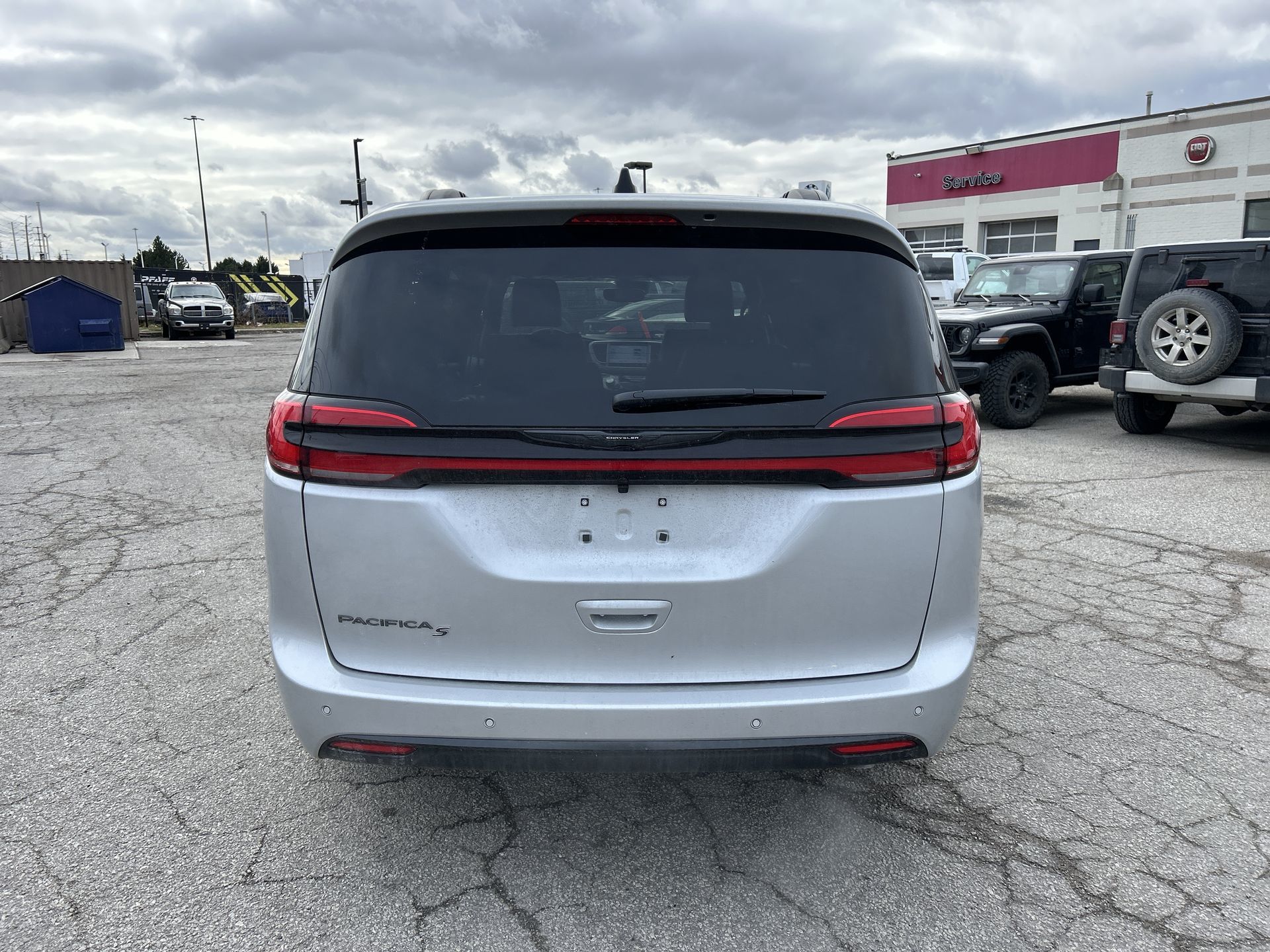 2026 Chrysler Pacifica