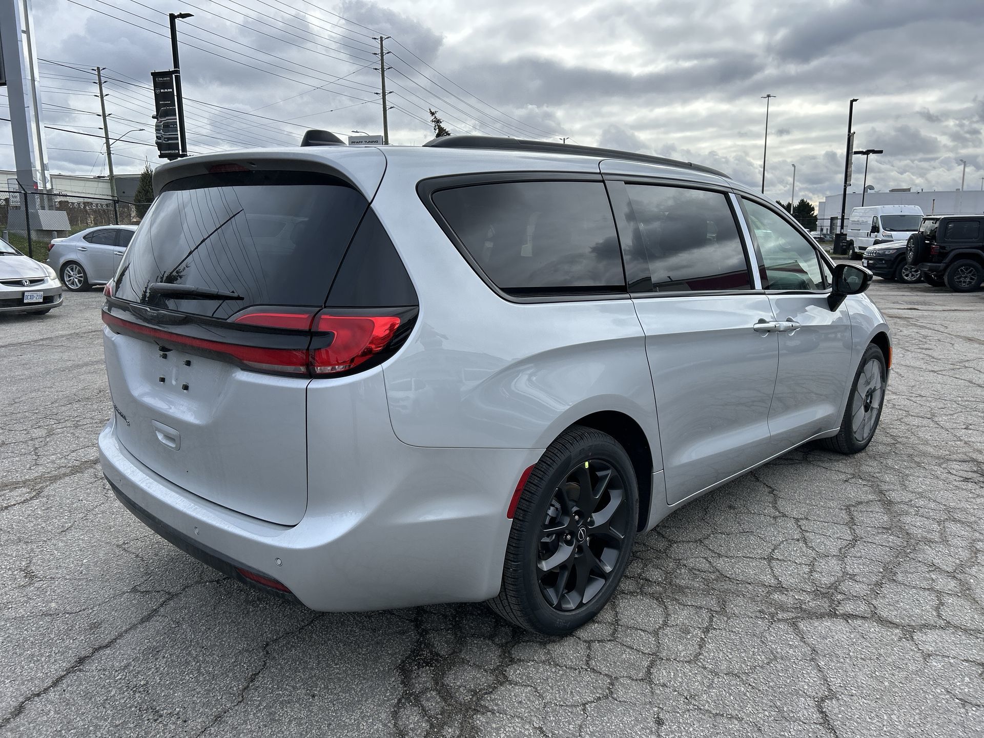2026 Chrysler Pacifica