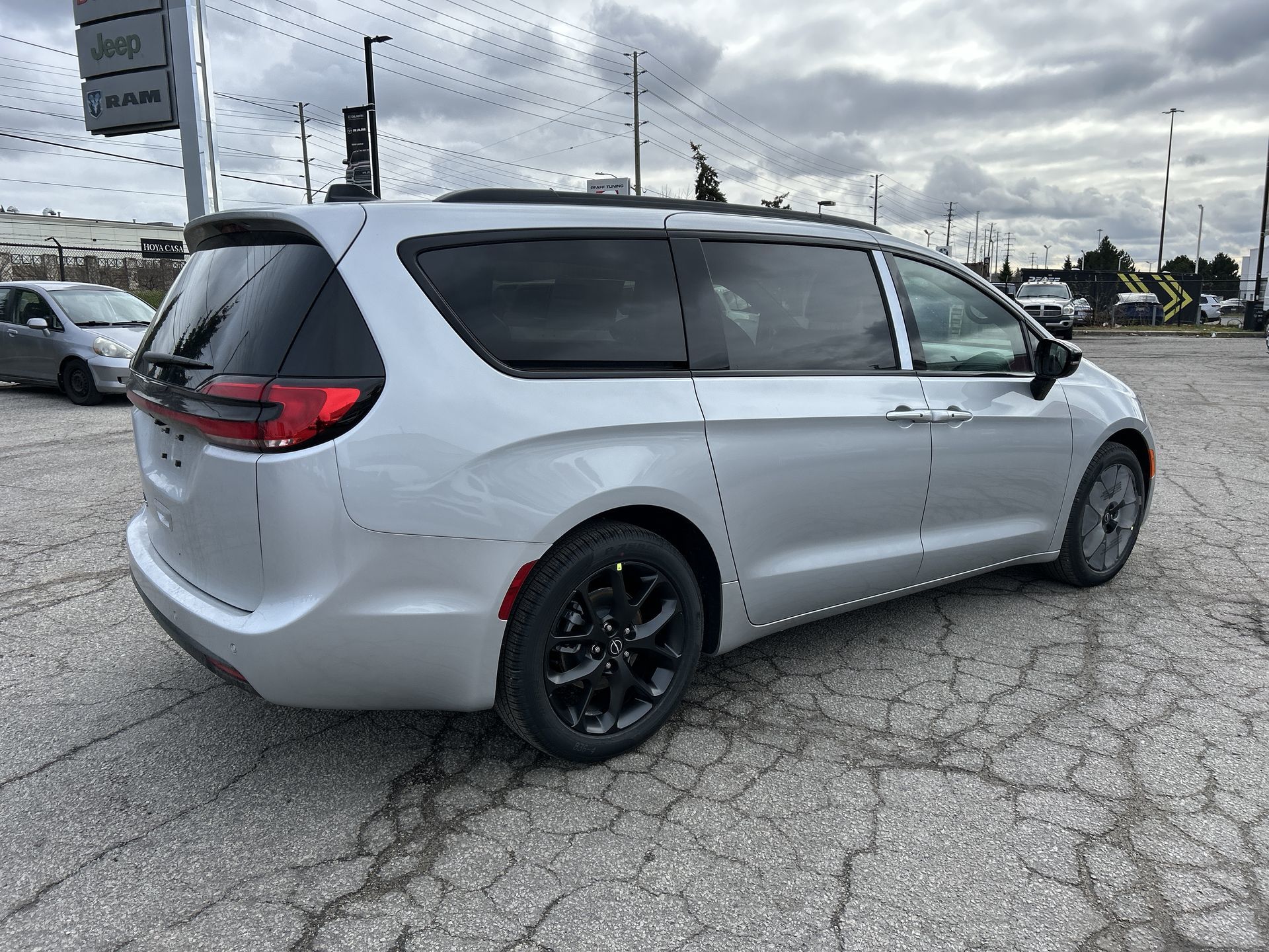 2026 Chrysler Pacifica