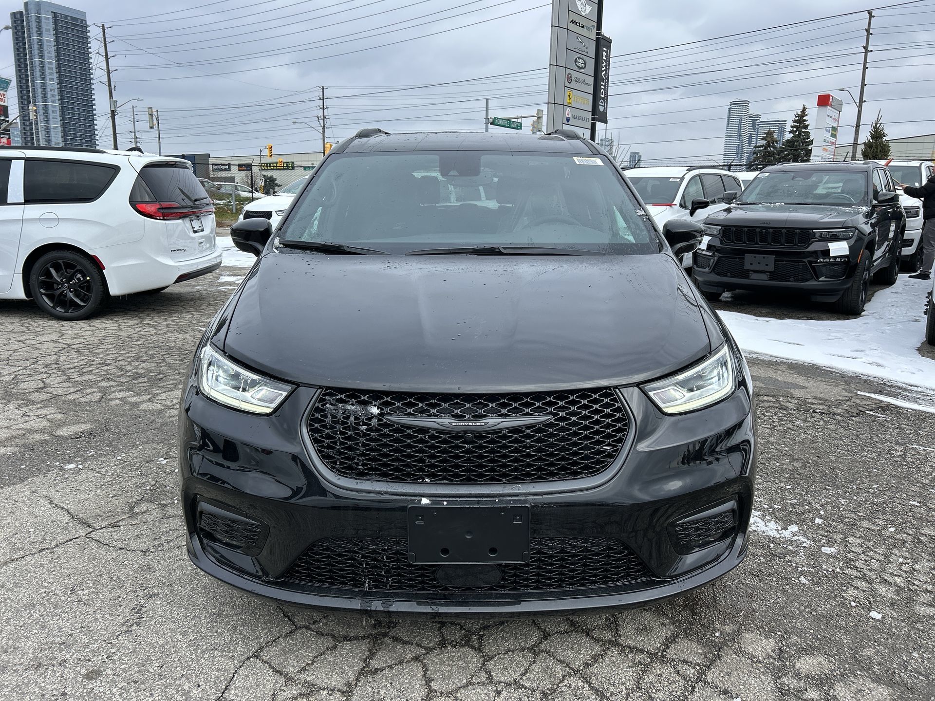 2026 Chrysler Pacifica