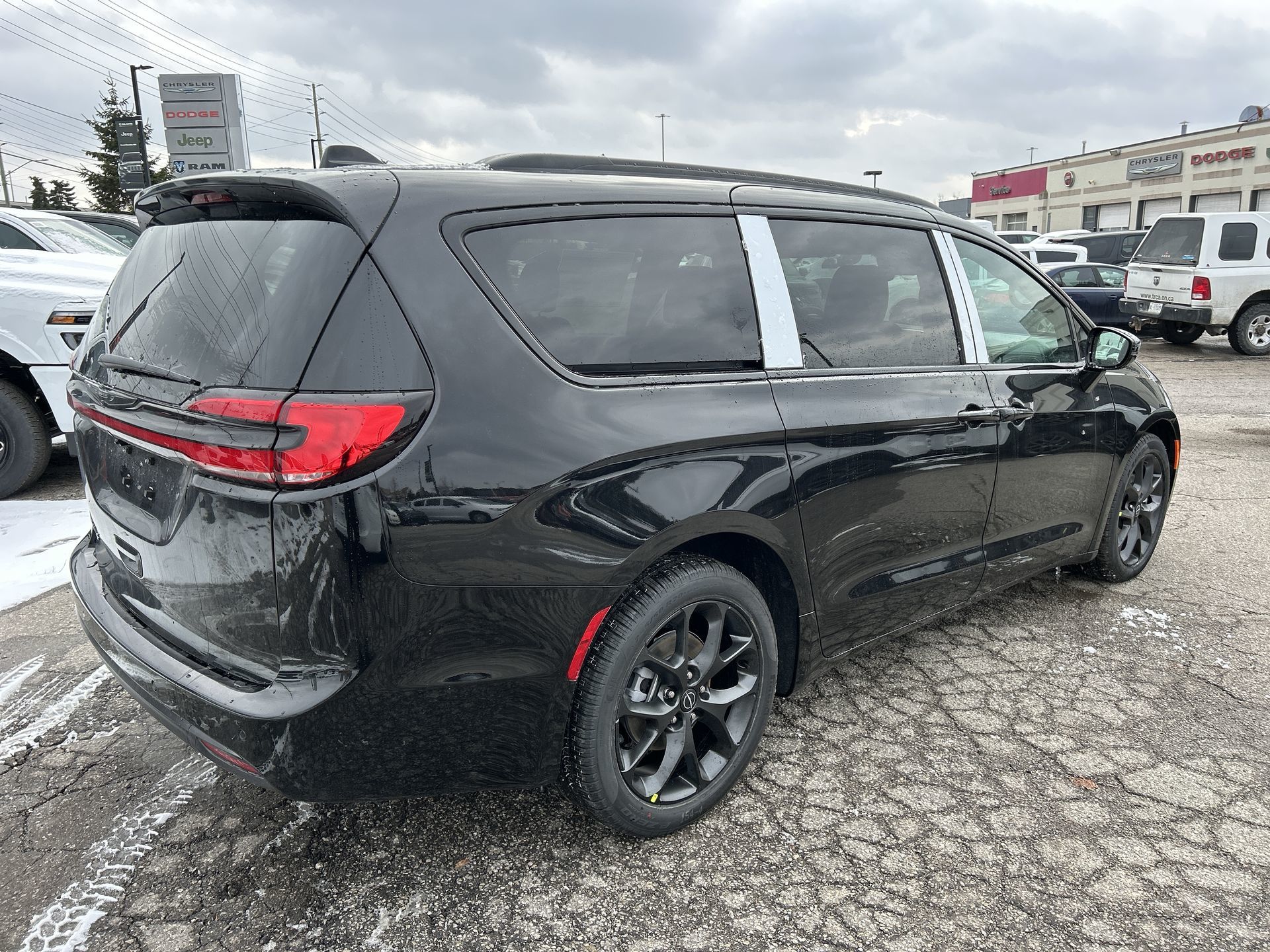 2026 Chrysler Pacifica