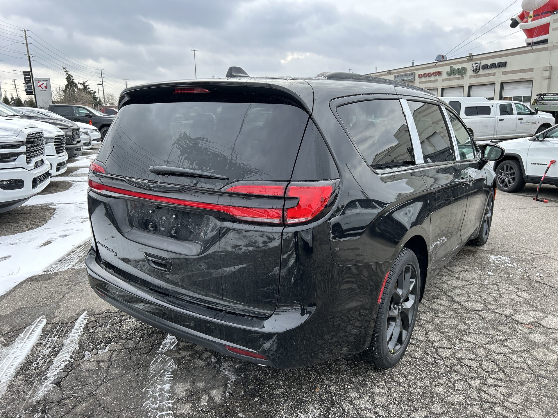 2026 Chrysler Pacifica