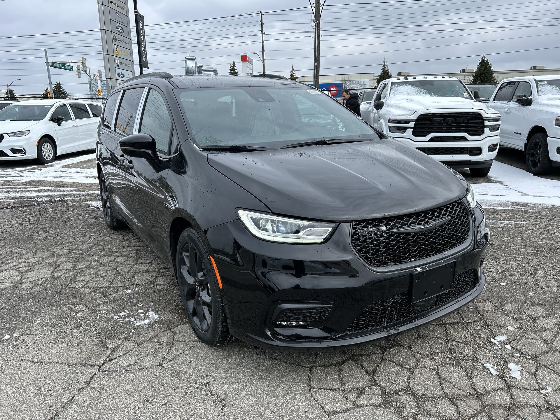 2026 Chrysler Pacifica