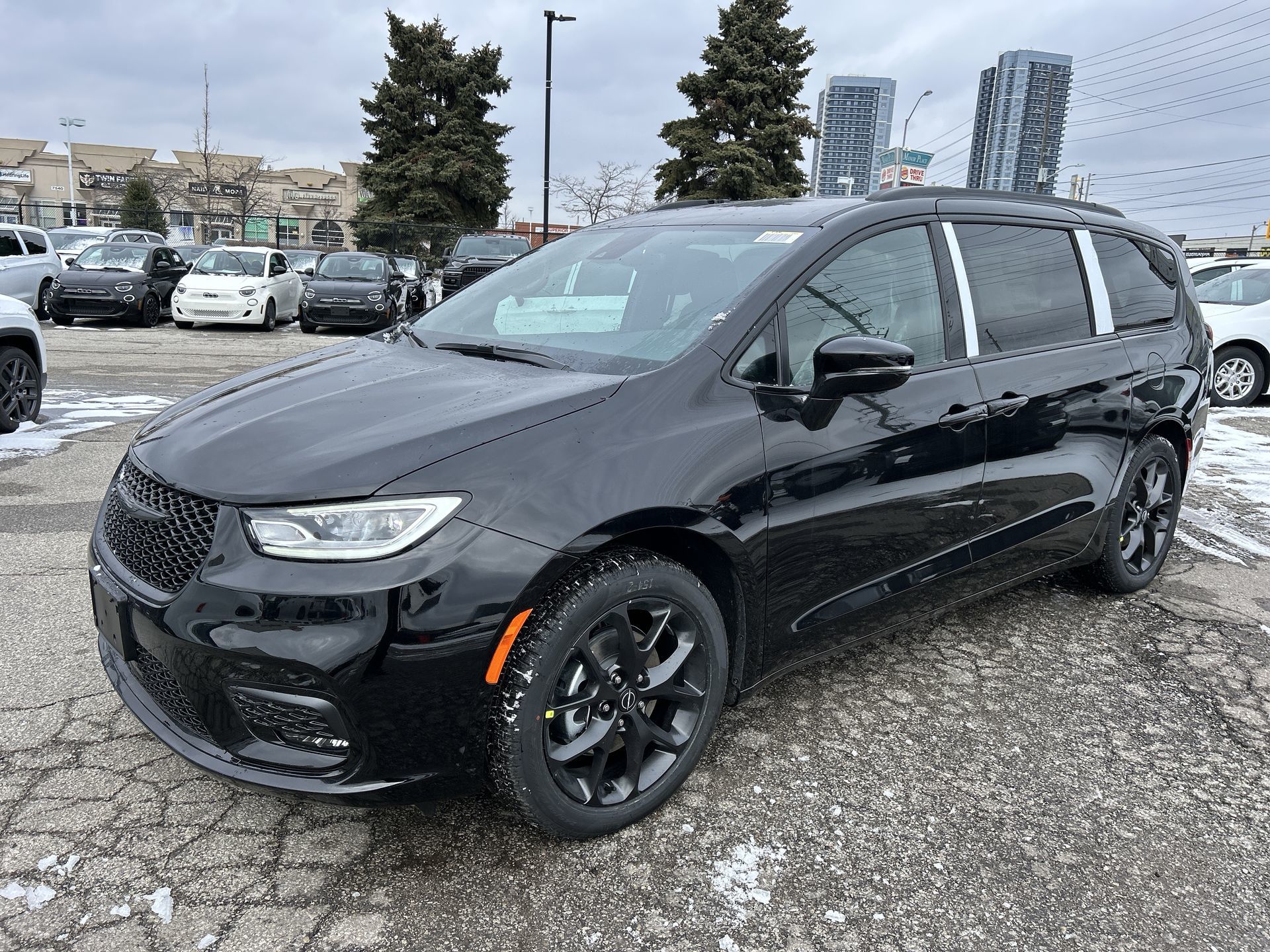 2026 Chrysler Pacifica