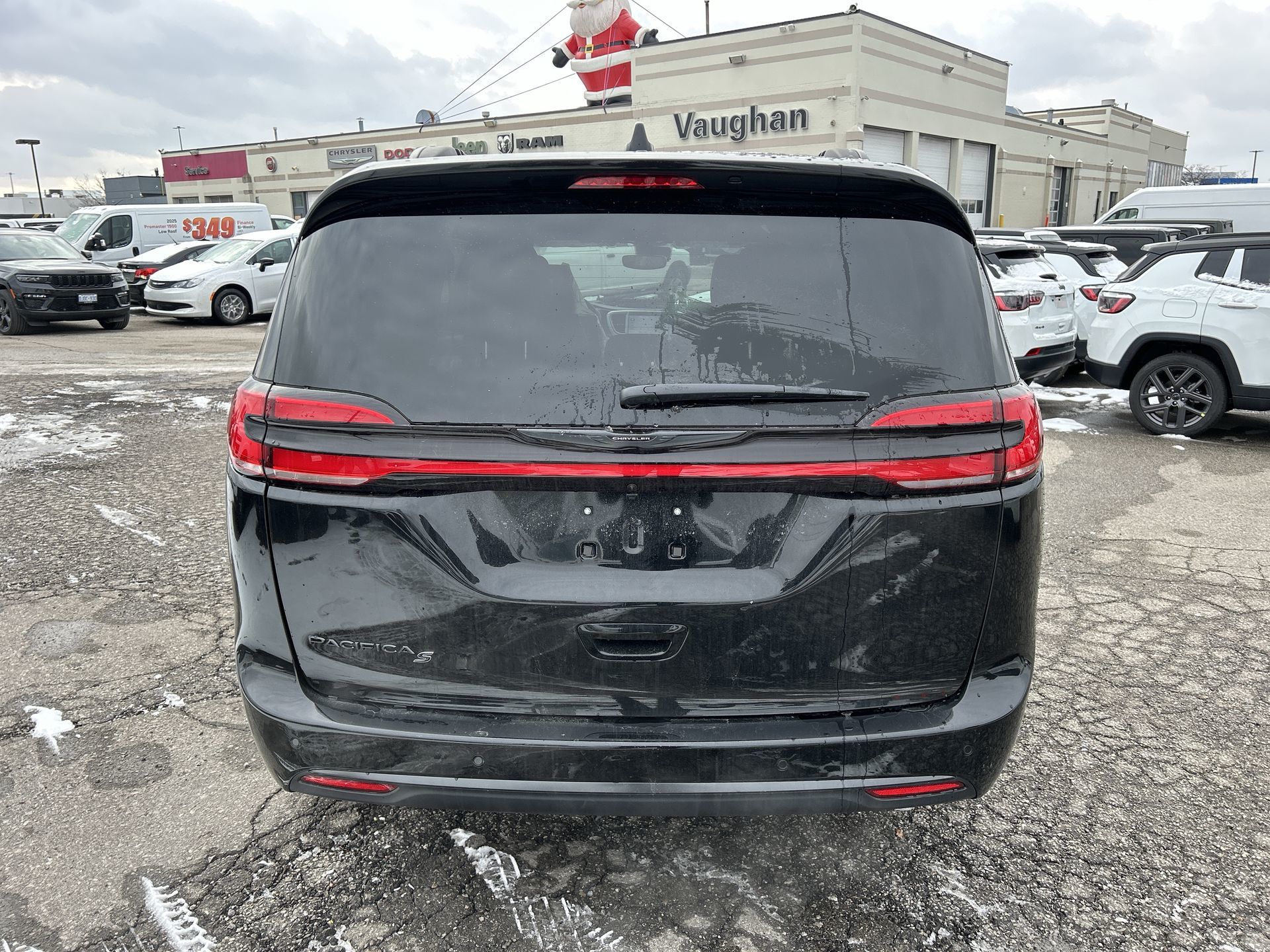 2026 Chrysler Pacifica