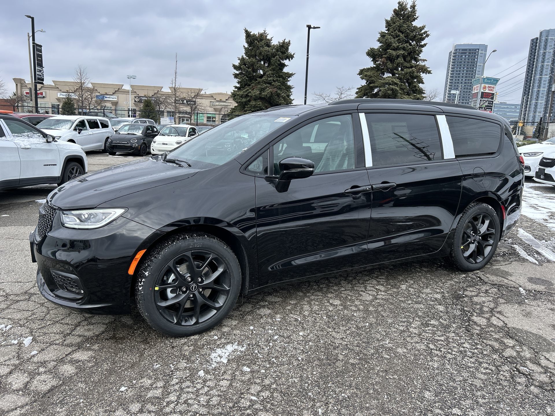 2026 Chrysler Pacifica