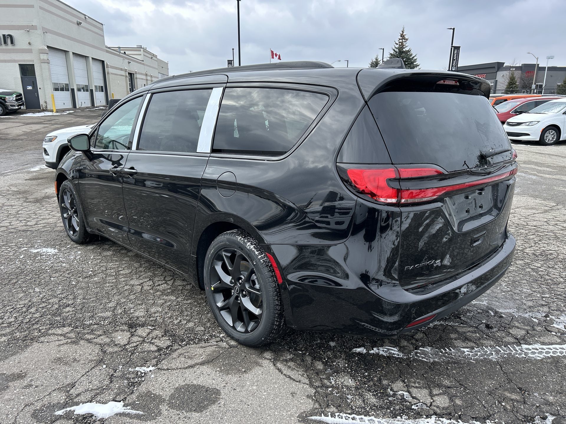 2026 Chrysler Pacifica