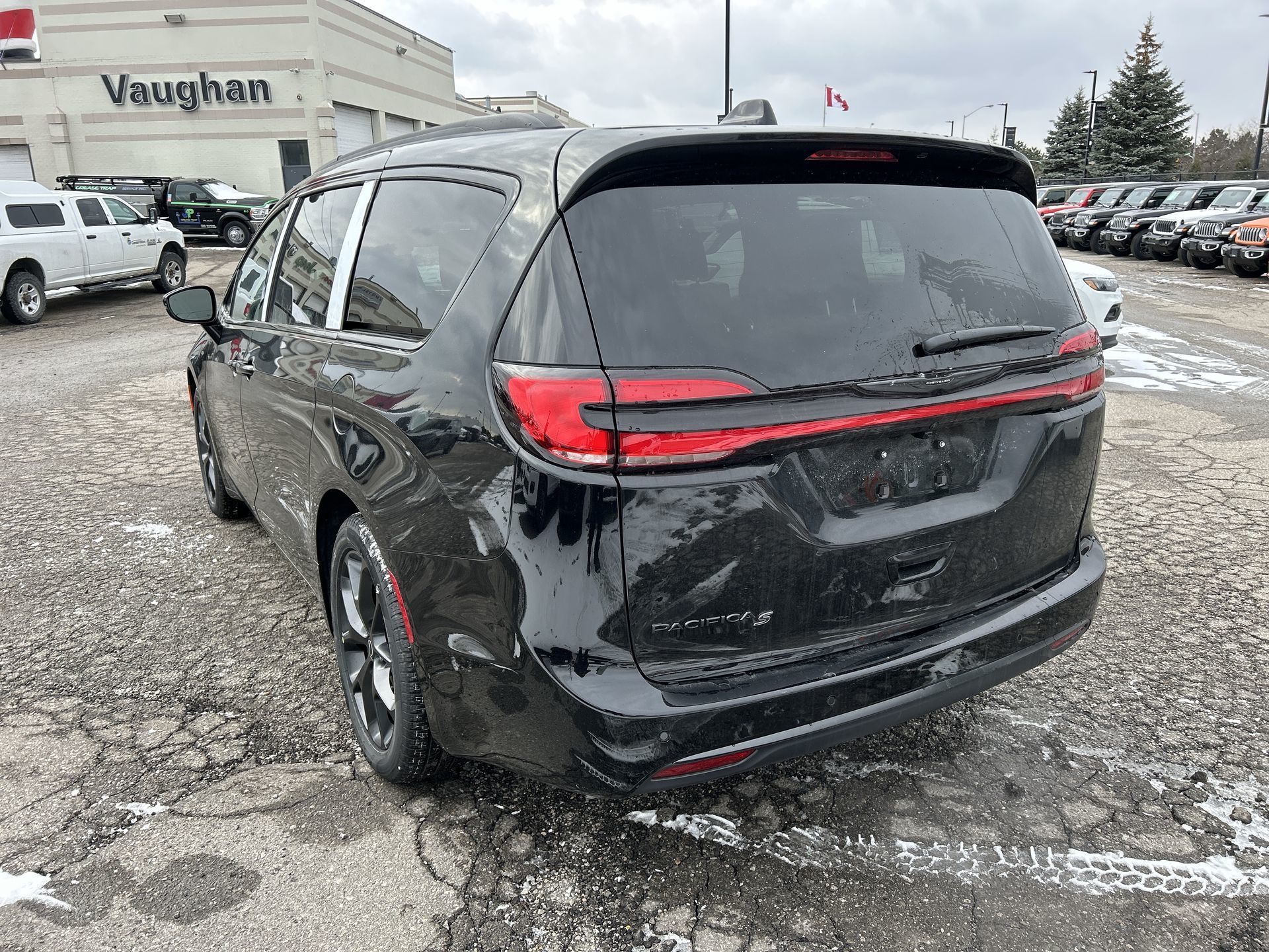 2026 Chrysler Pacifica