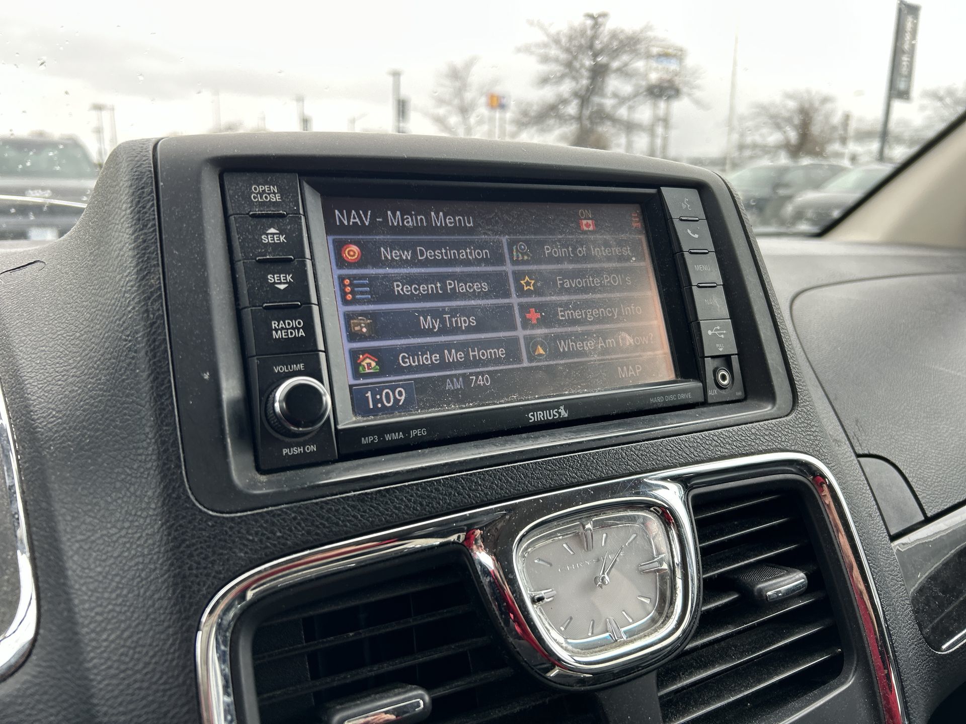2012 Chrysler Town and Country