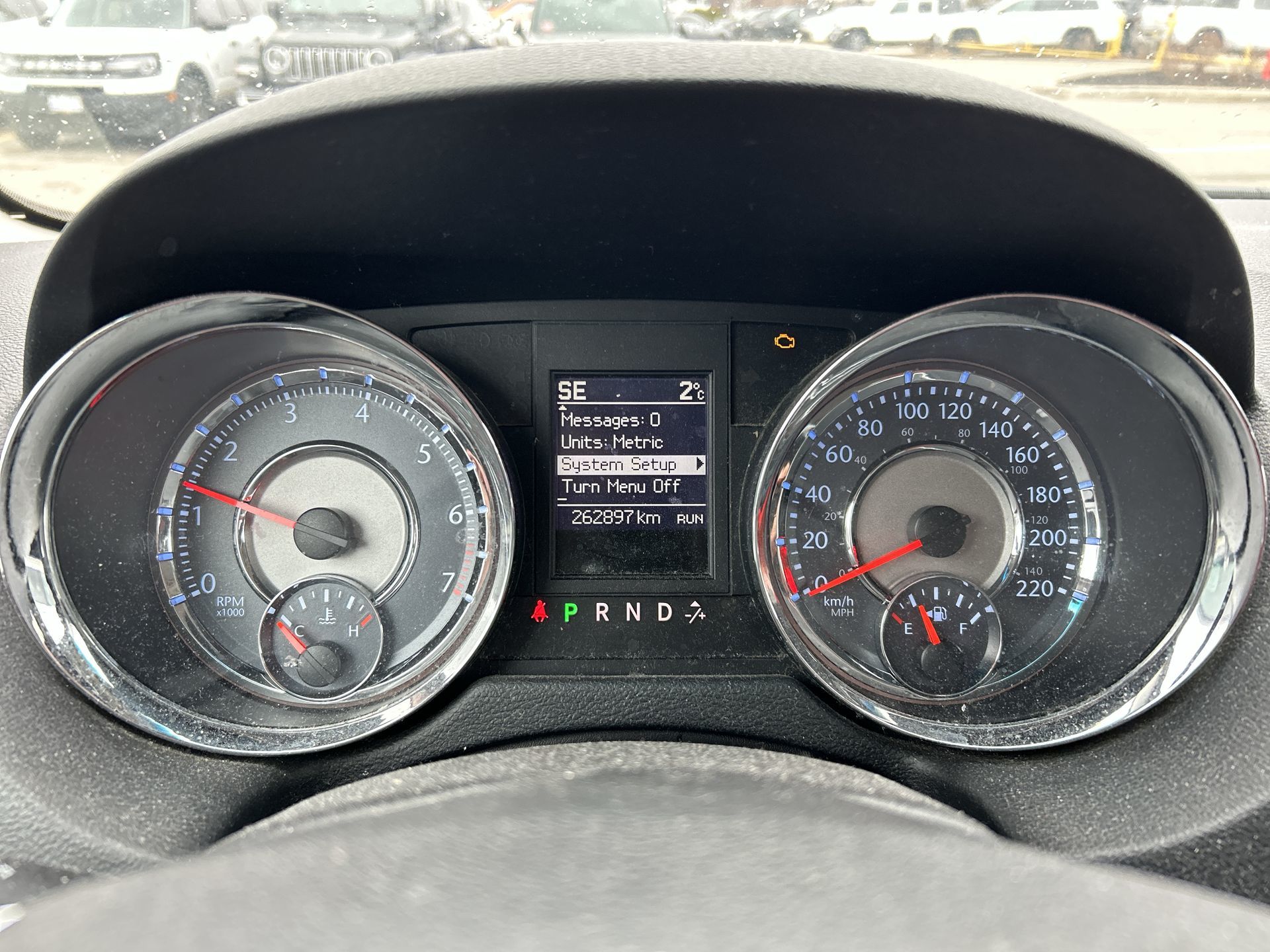 2012 Chrysler Town and Country