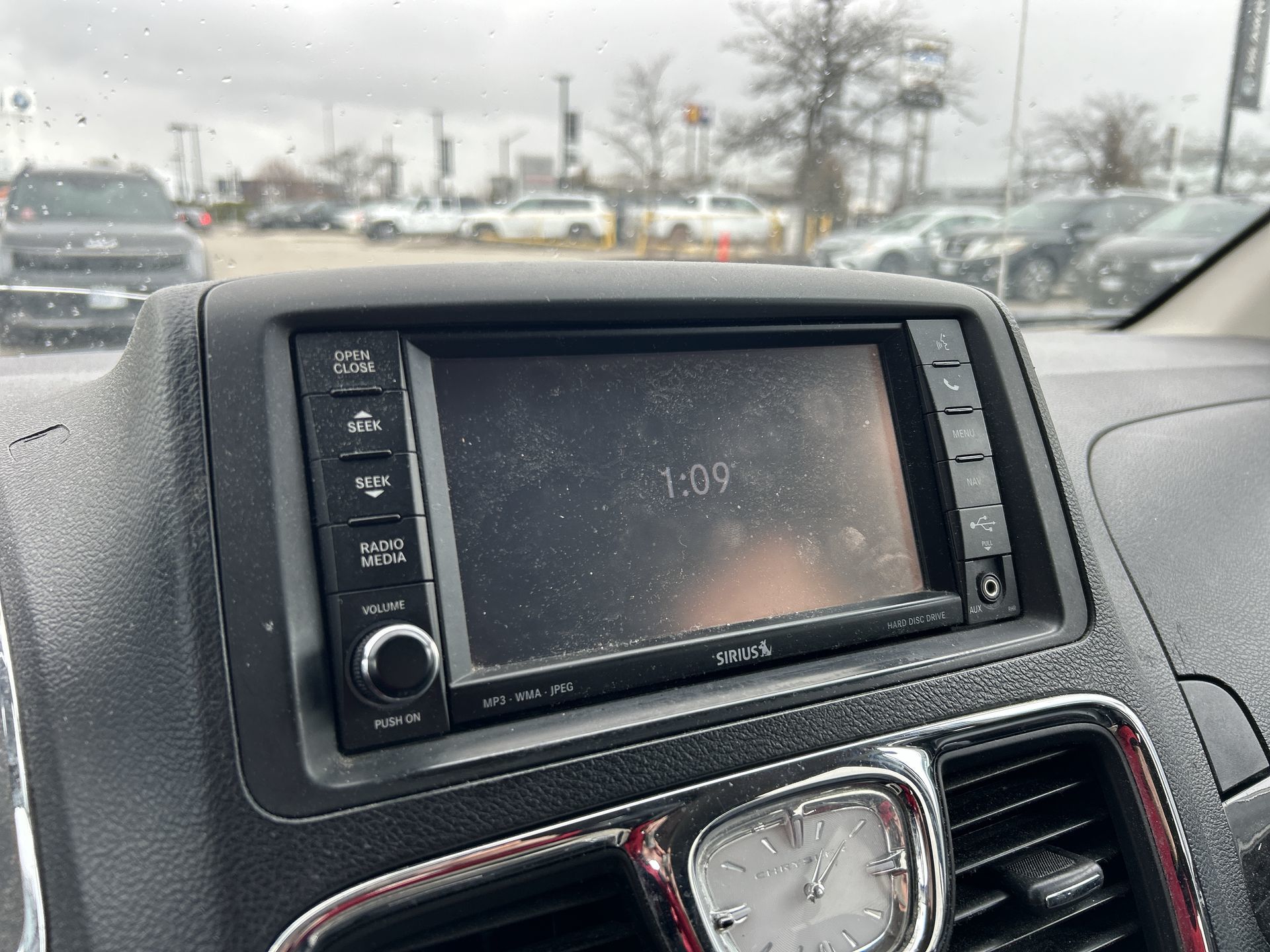 2012 Chrysler Town and Country