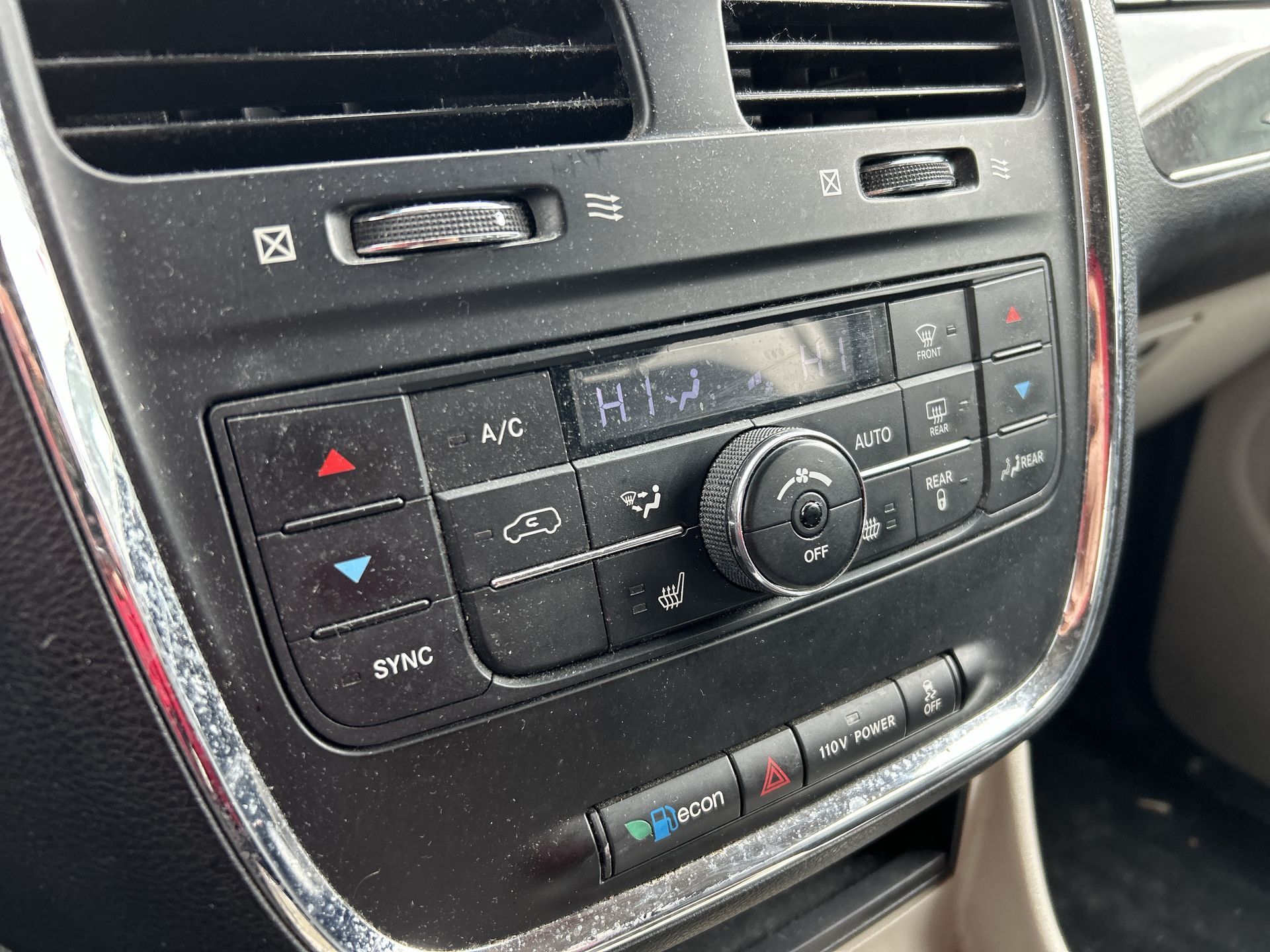 2012 Chrysler Town and Country