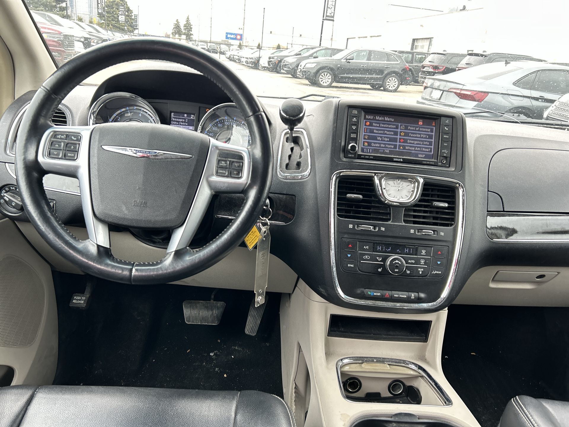 2012 Chrysler Town and Country
