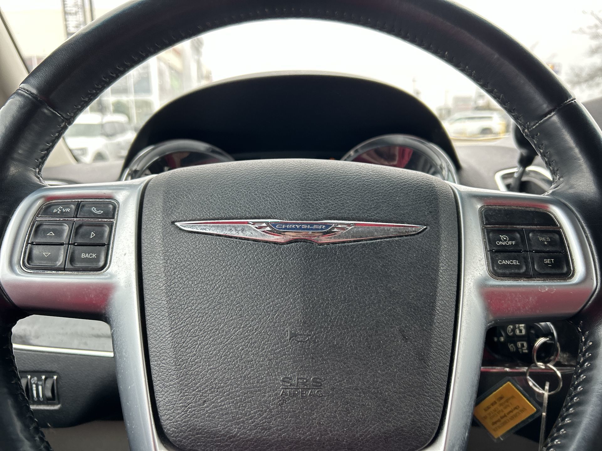2012 Chrysler Town and Country
