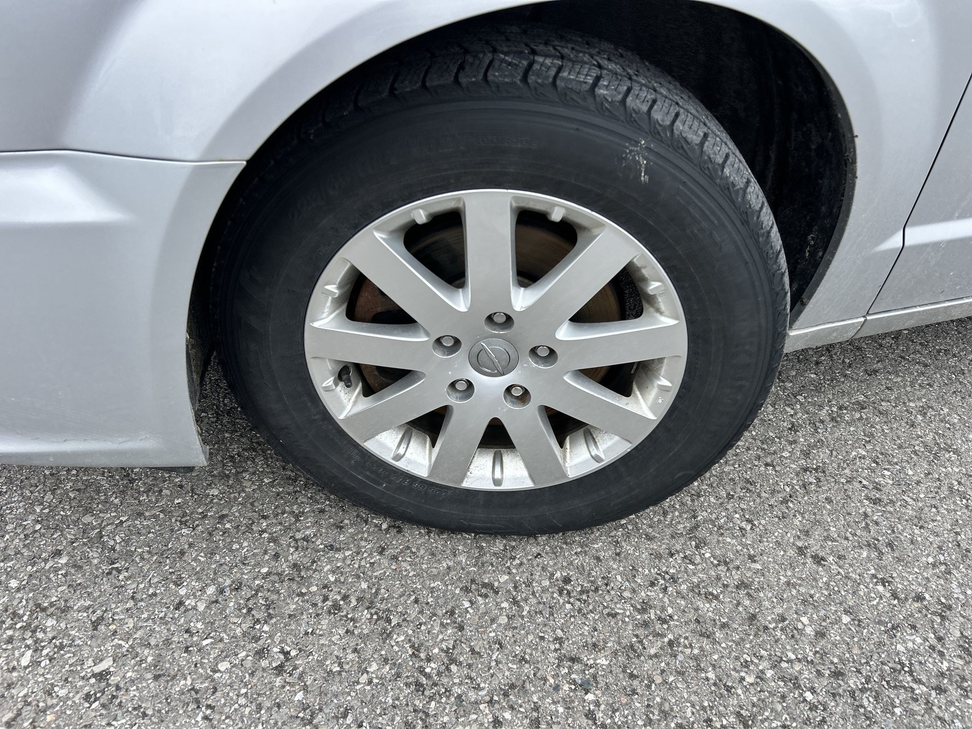2012 Chrysler Town and Country