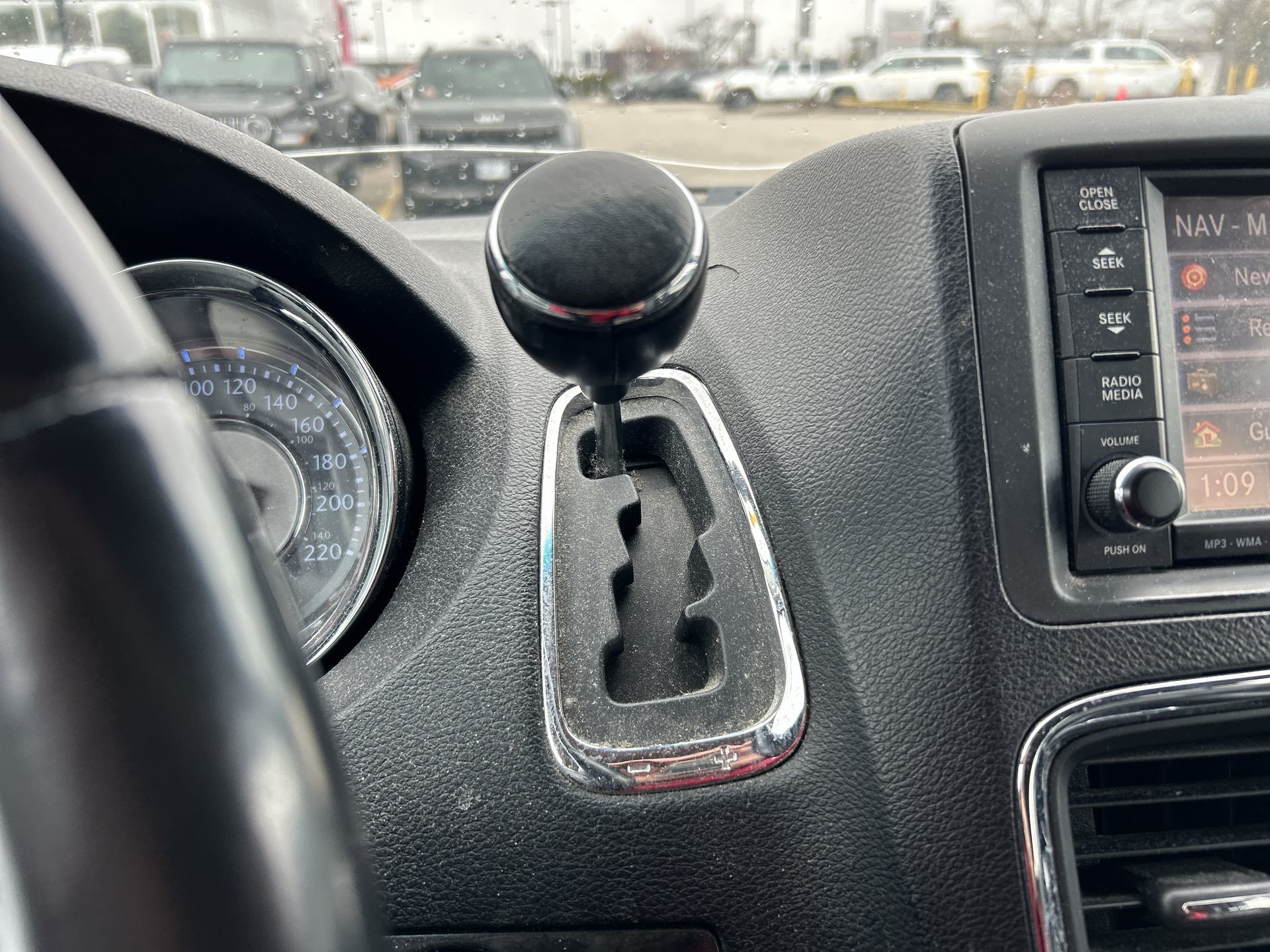 2012 Chrysler Town and Country