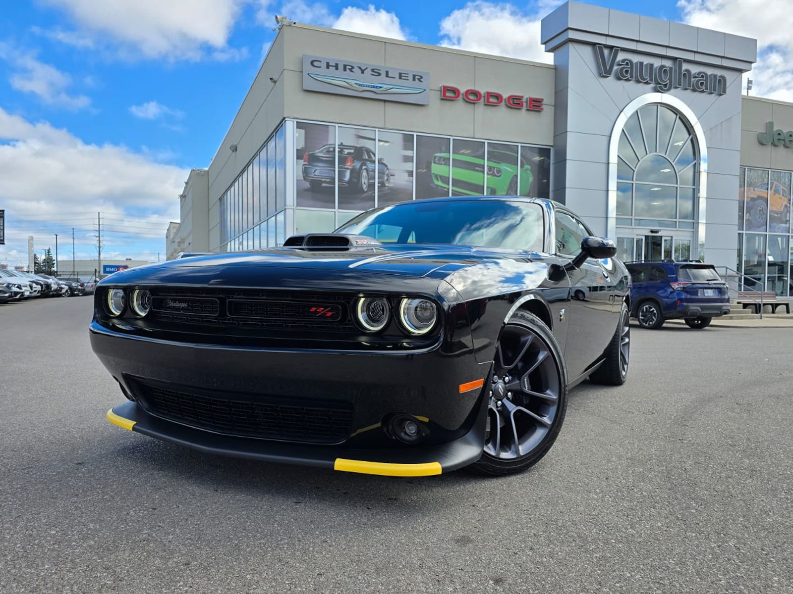 2023 Dodge Challenger Scat Pack 392 P4736 Dilawri INEOS Grenadier