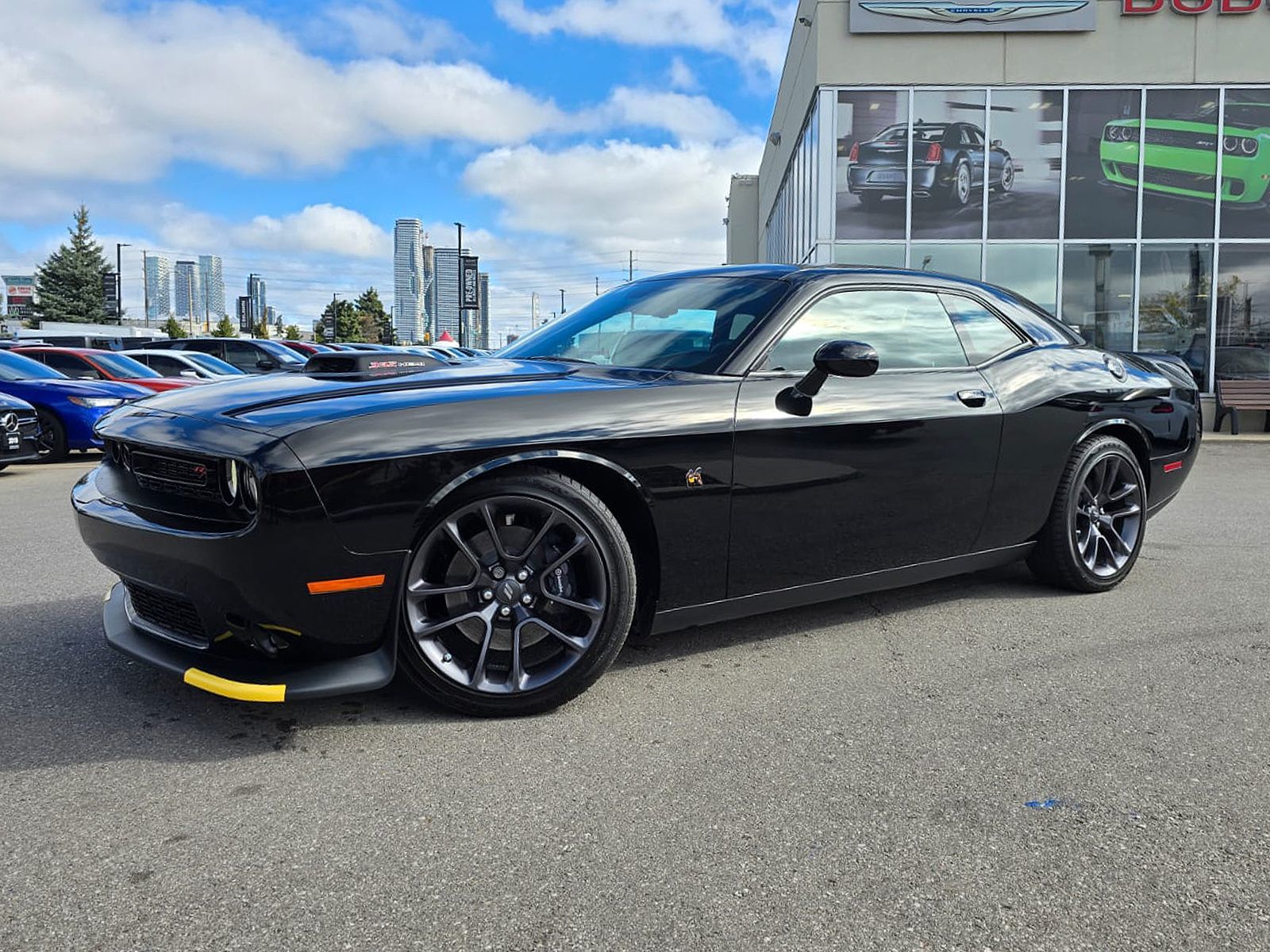 2023 Dodge Challenger Scat Pack 392 P4736 Dilawri INEOS Grenadier