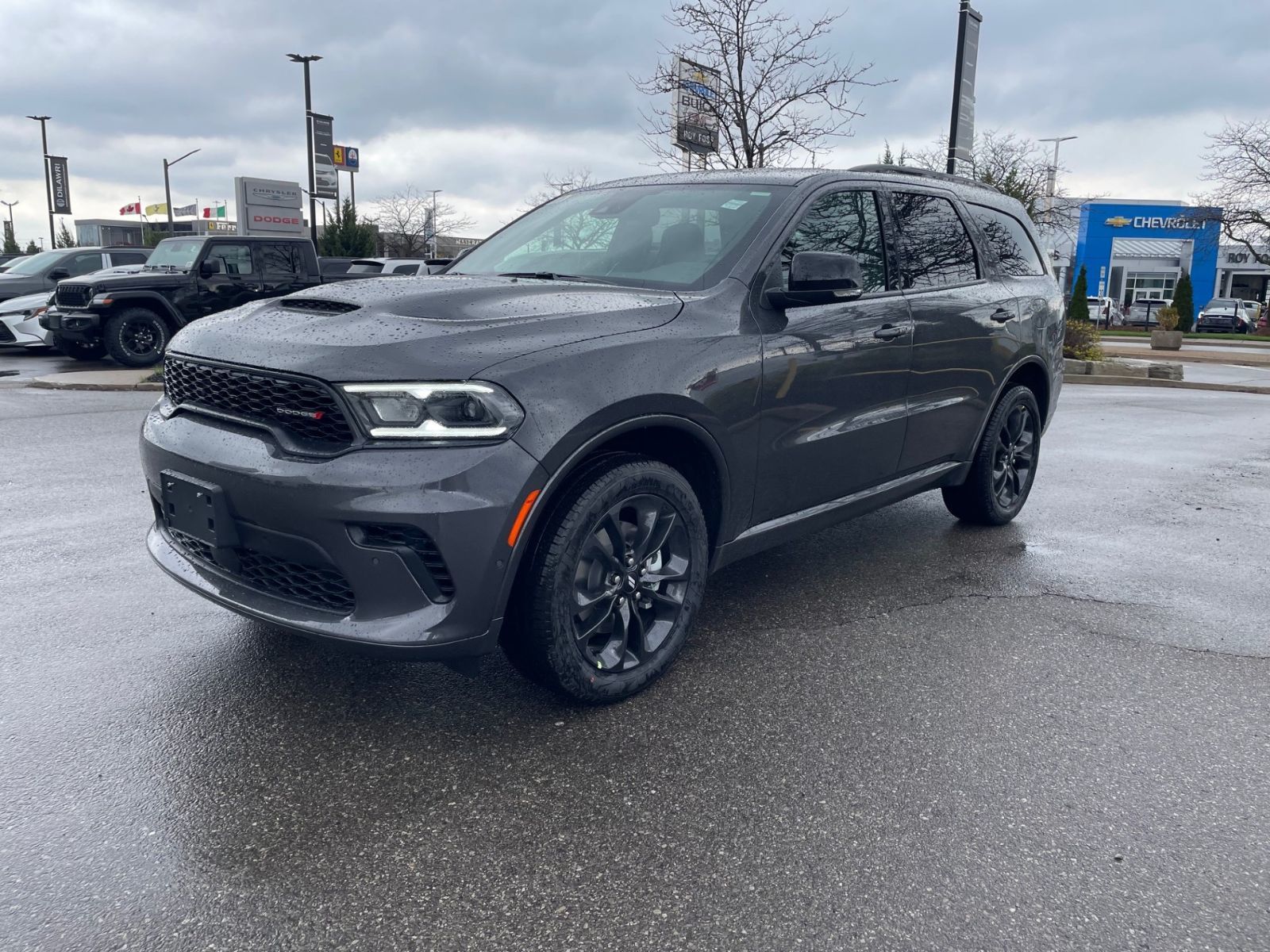 2026 Dodge Durango