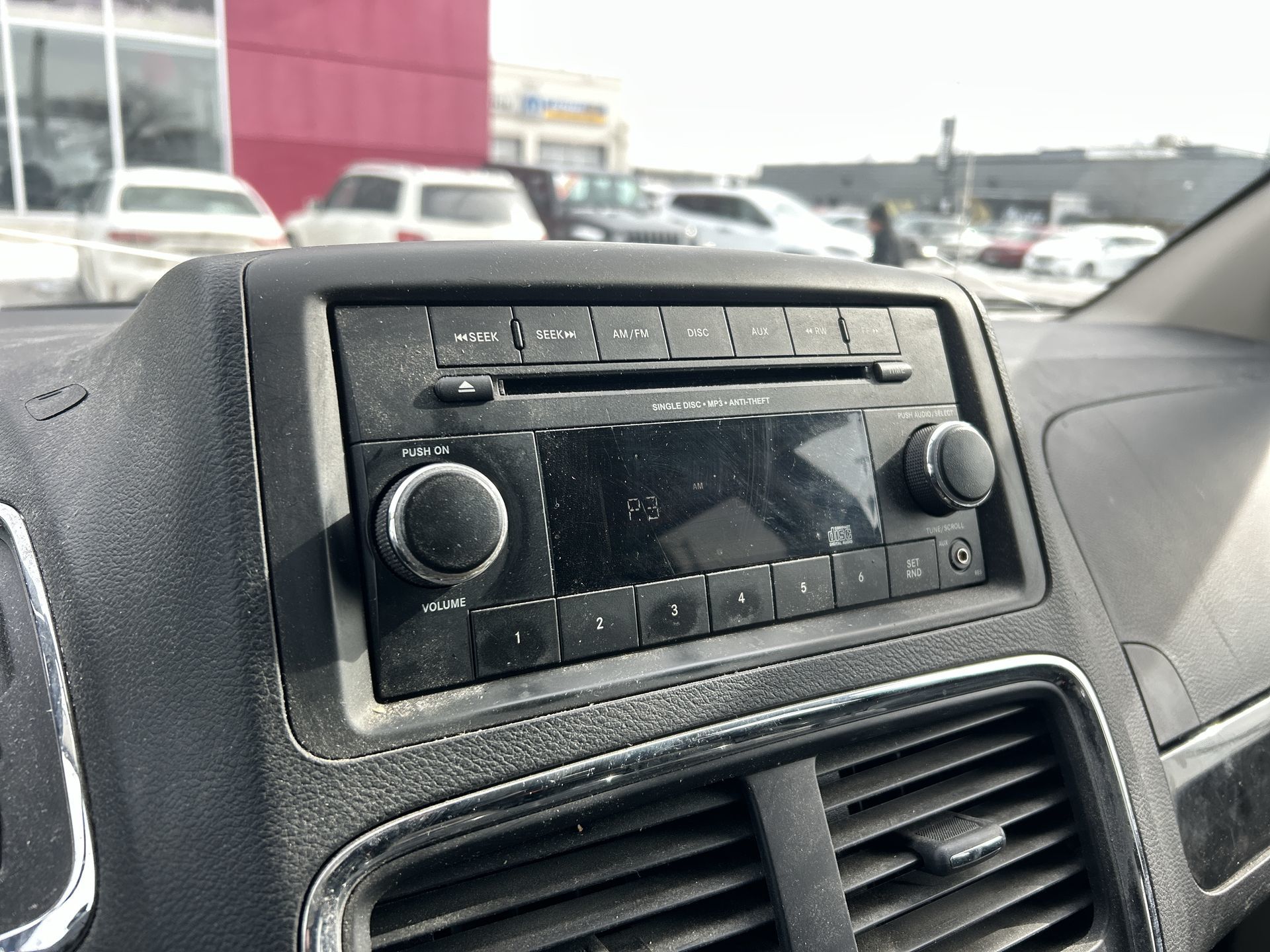 2017 Dodge Grand Caravan