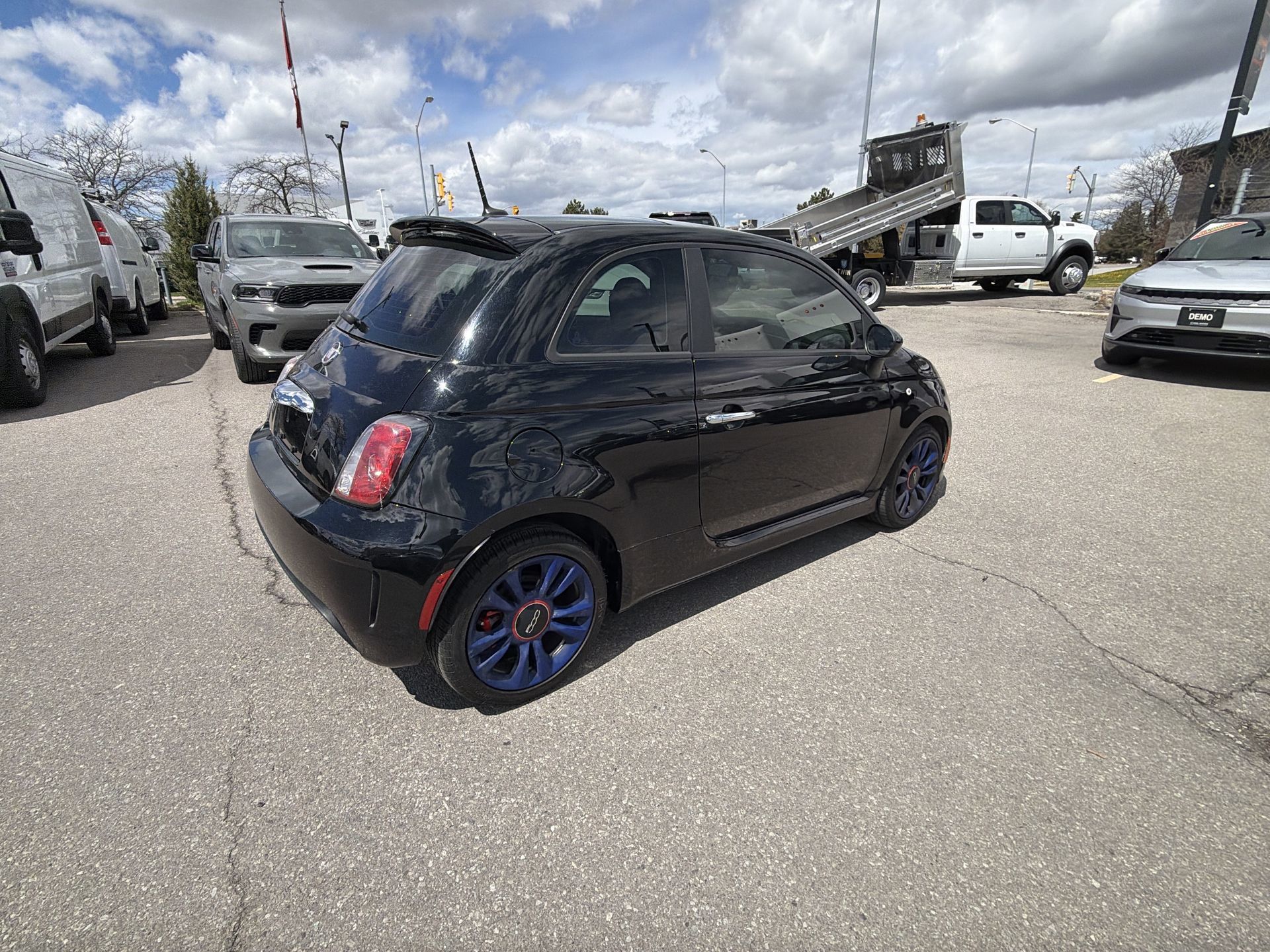 2015 Fiat 500