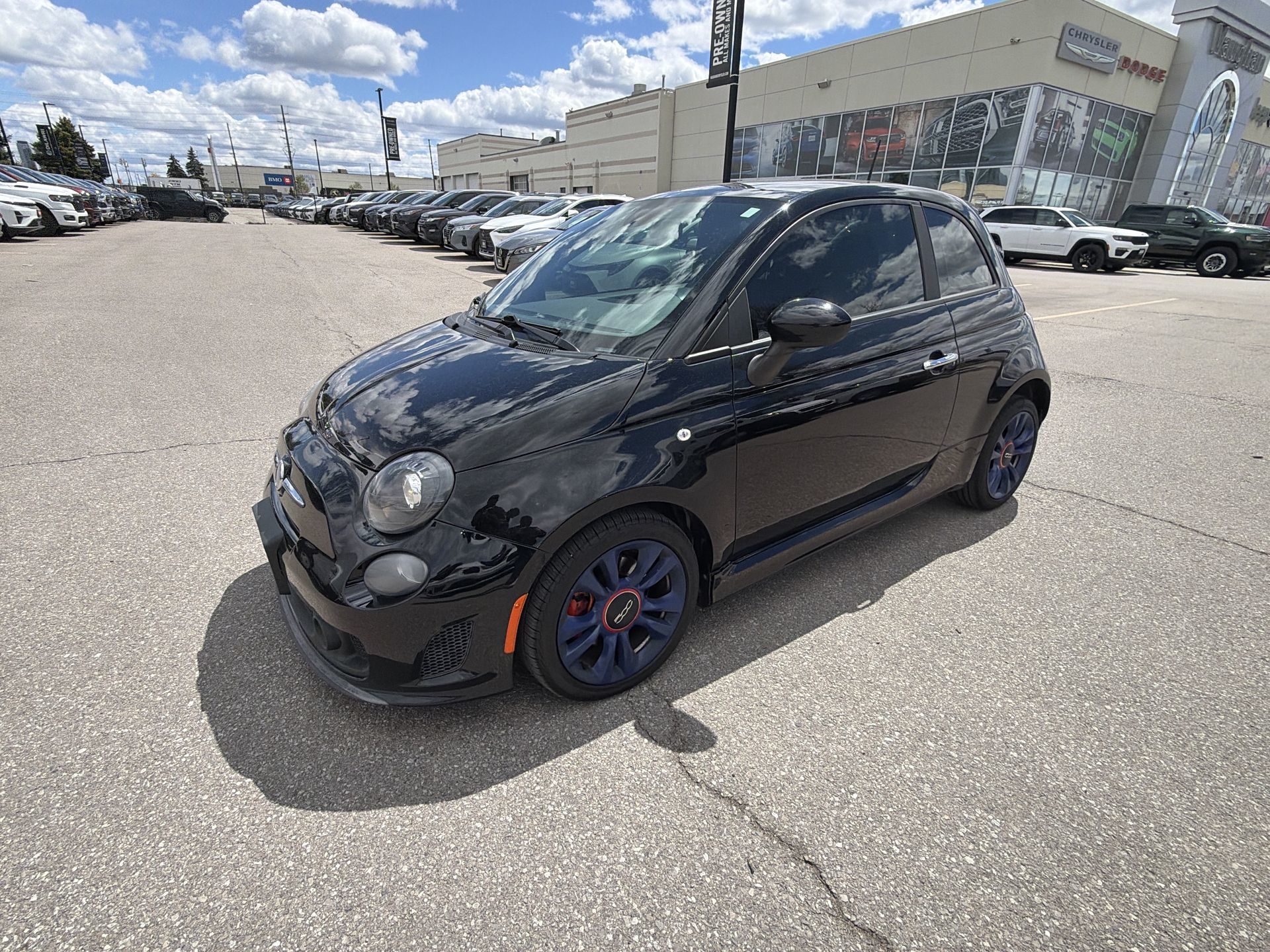 2015 Fiat 500