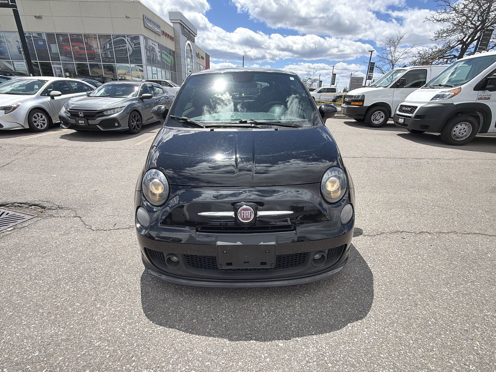 2015 Fiat 500