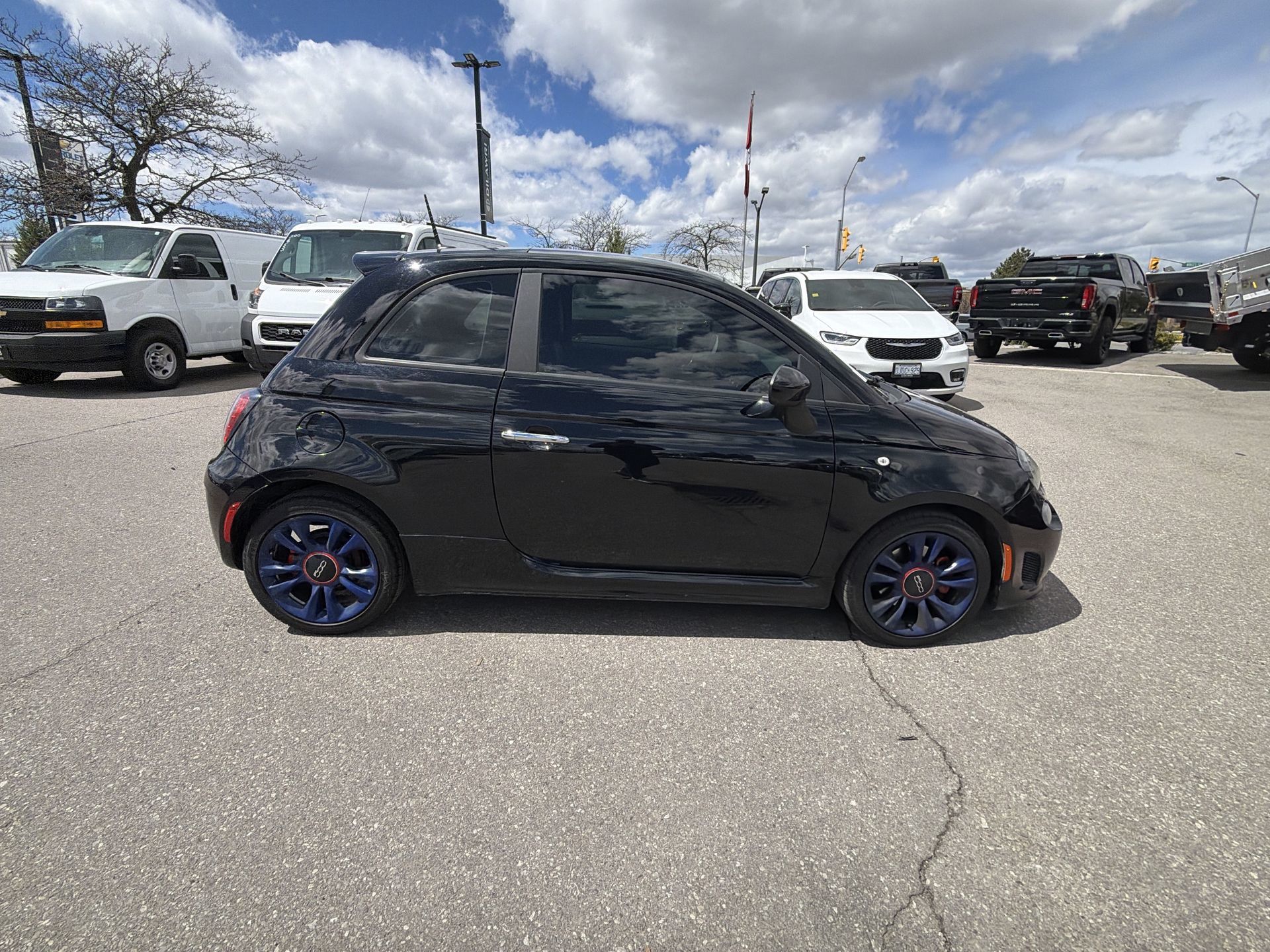 2015 Fiat 500