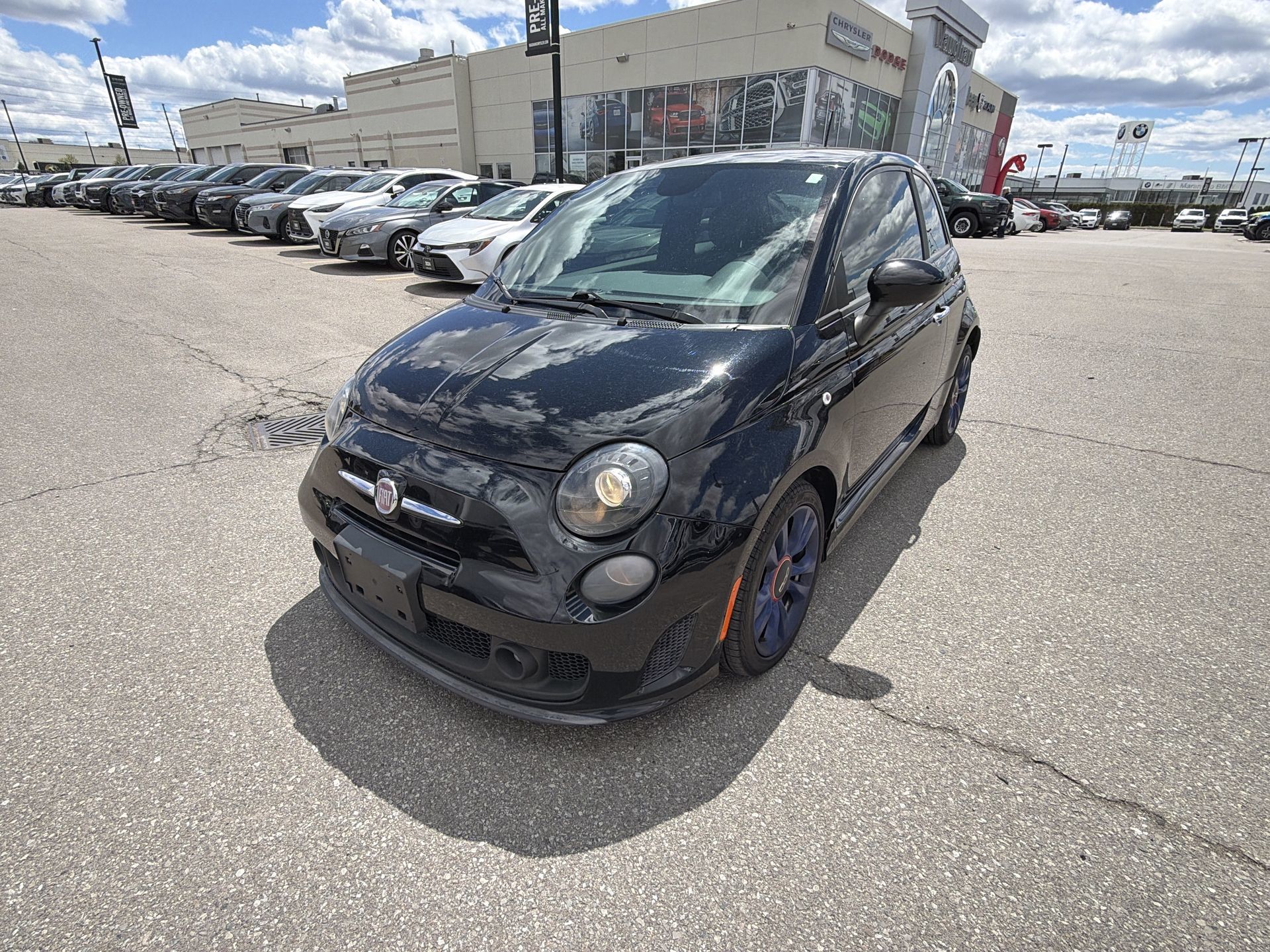 2015 Fiat 500