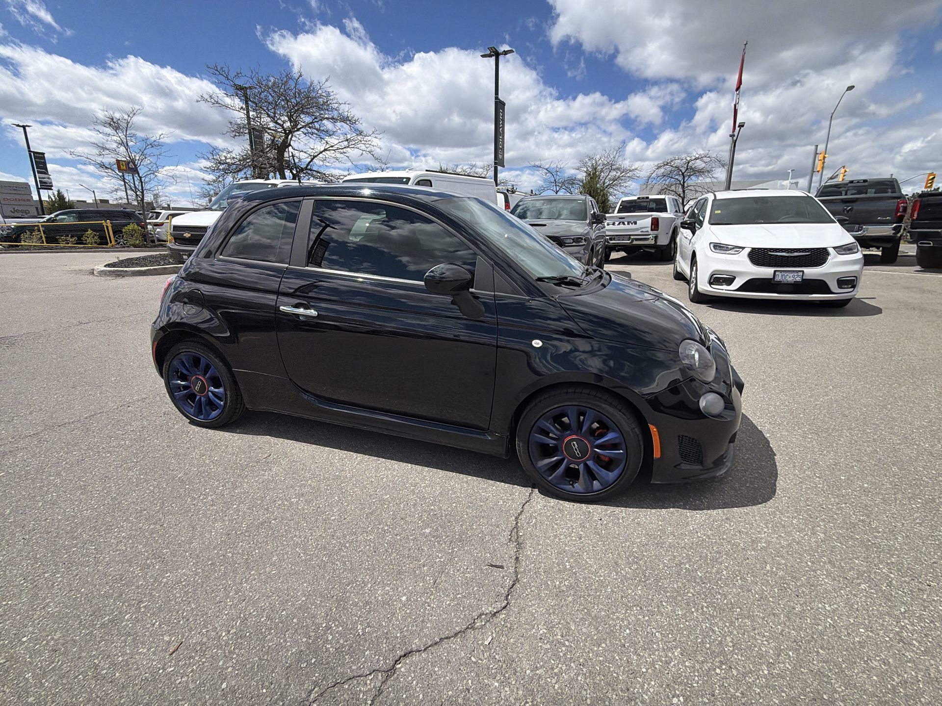 2015 Fiat 500