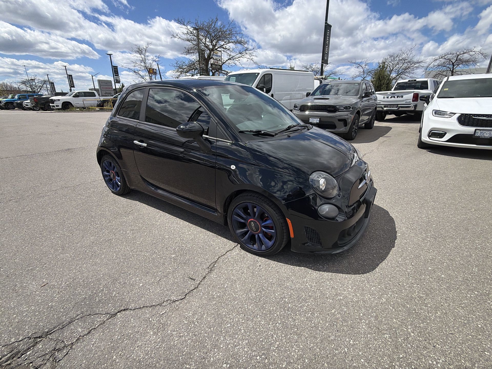 2015 Fiat 500