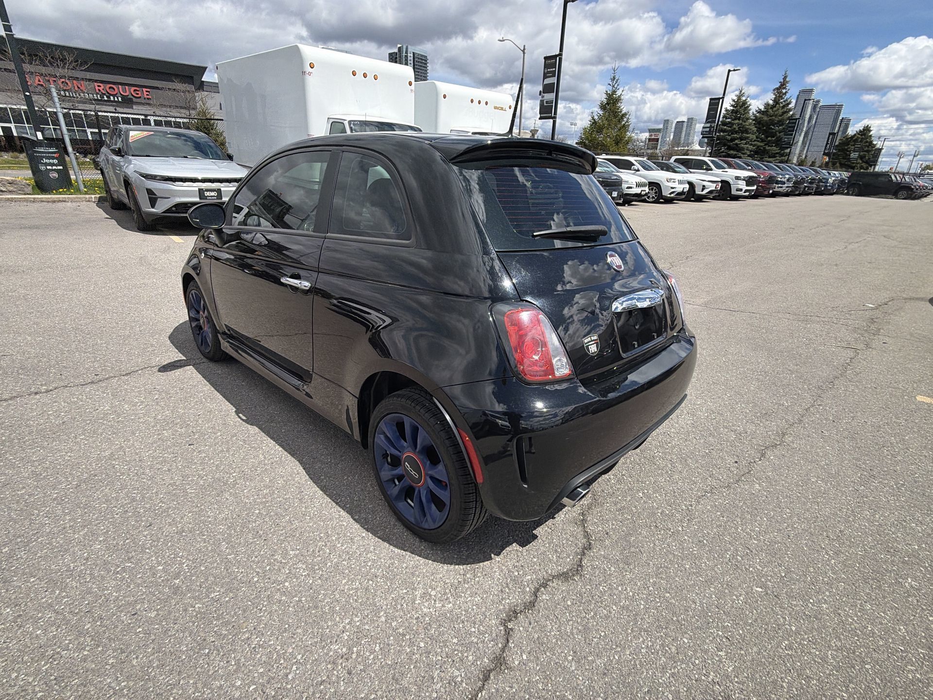 2015 Fiat 500