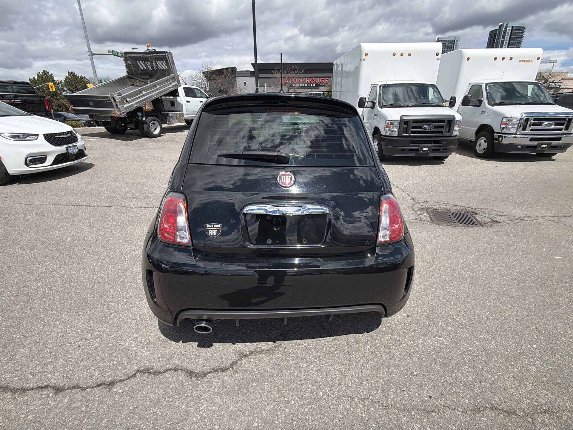 2015 Fiat 500