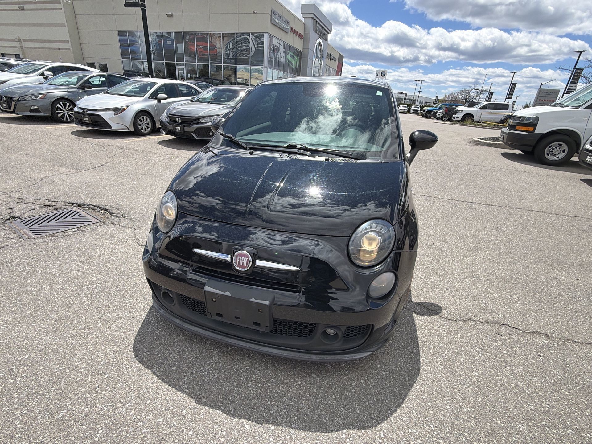 2015 Fiat 500