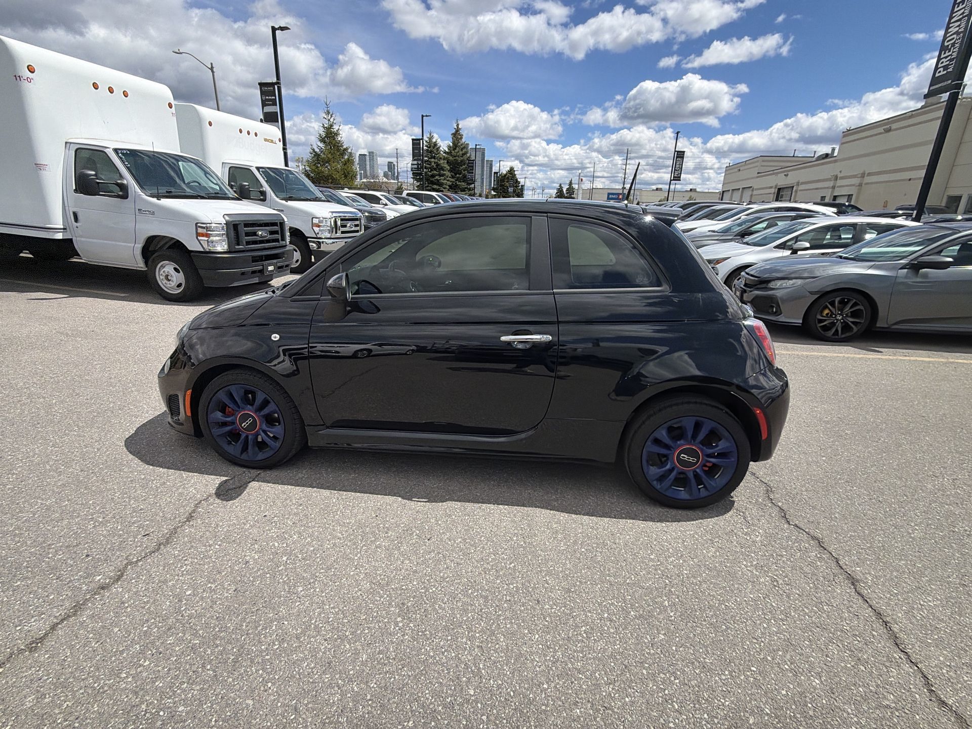 2015 Fiat 500