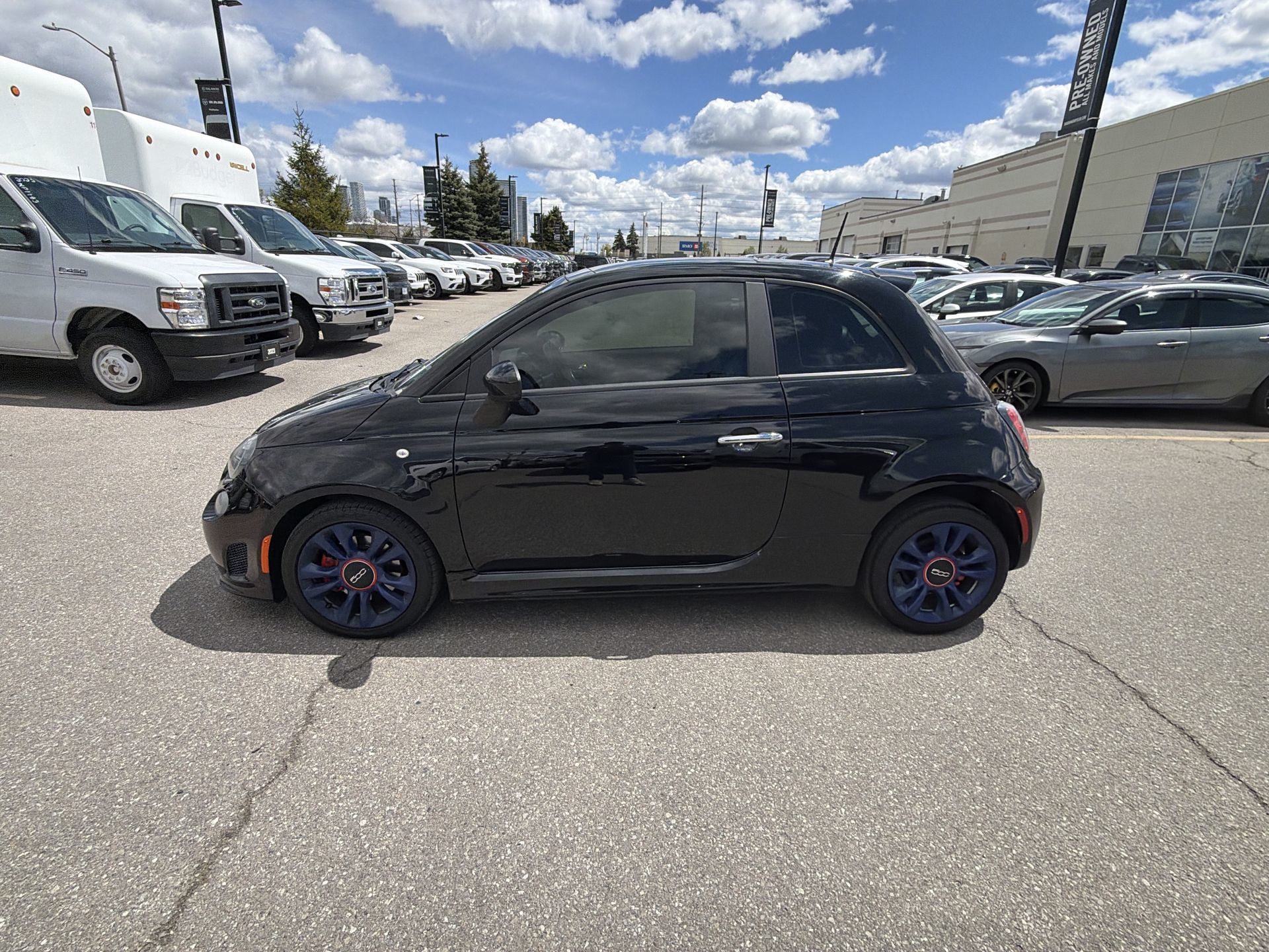 2015 Fiat 500