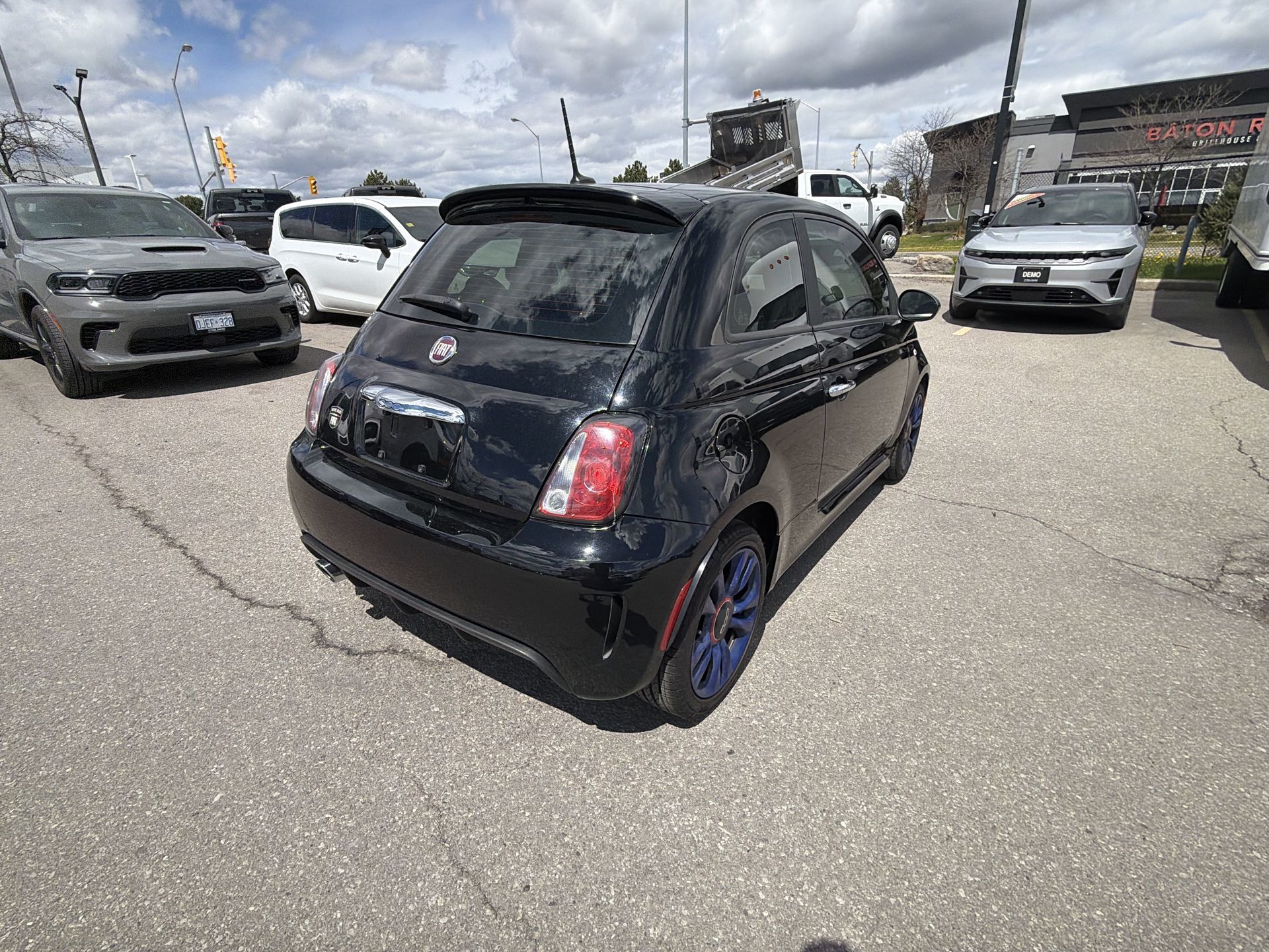 2015 Fiat 500