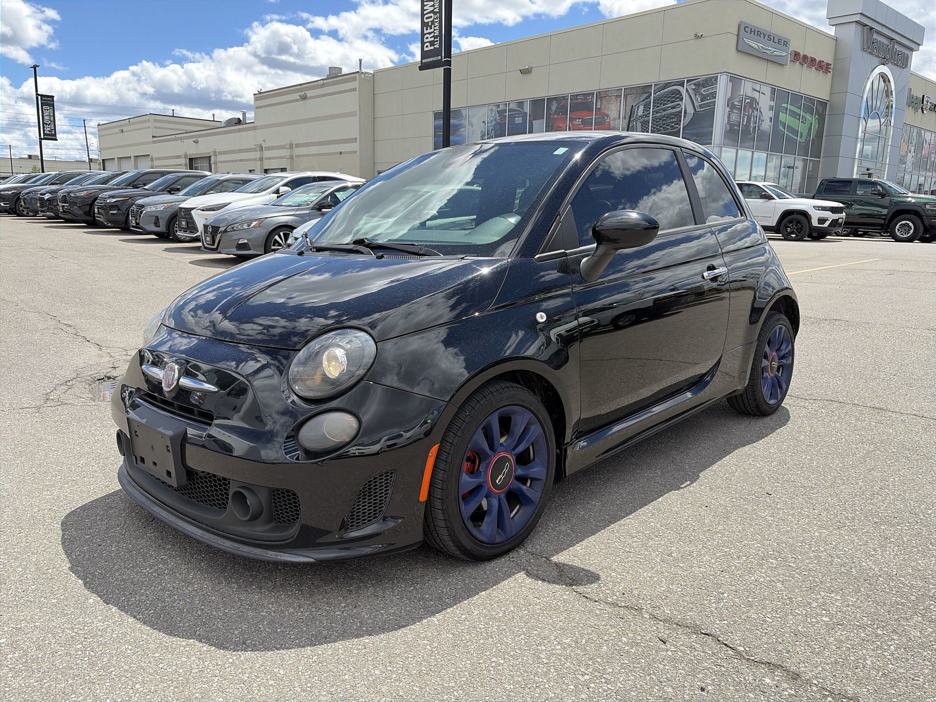2015 Fiat 500