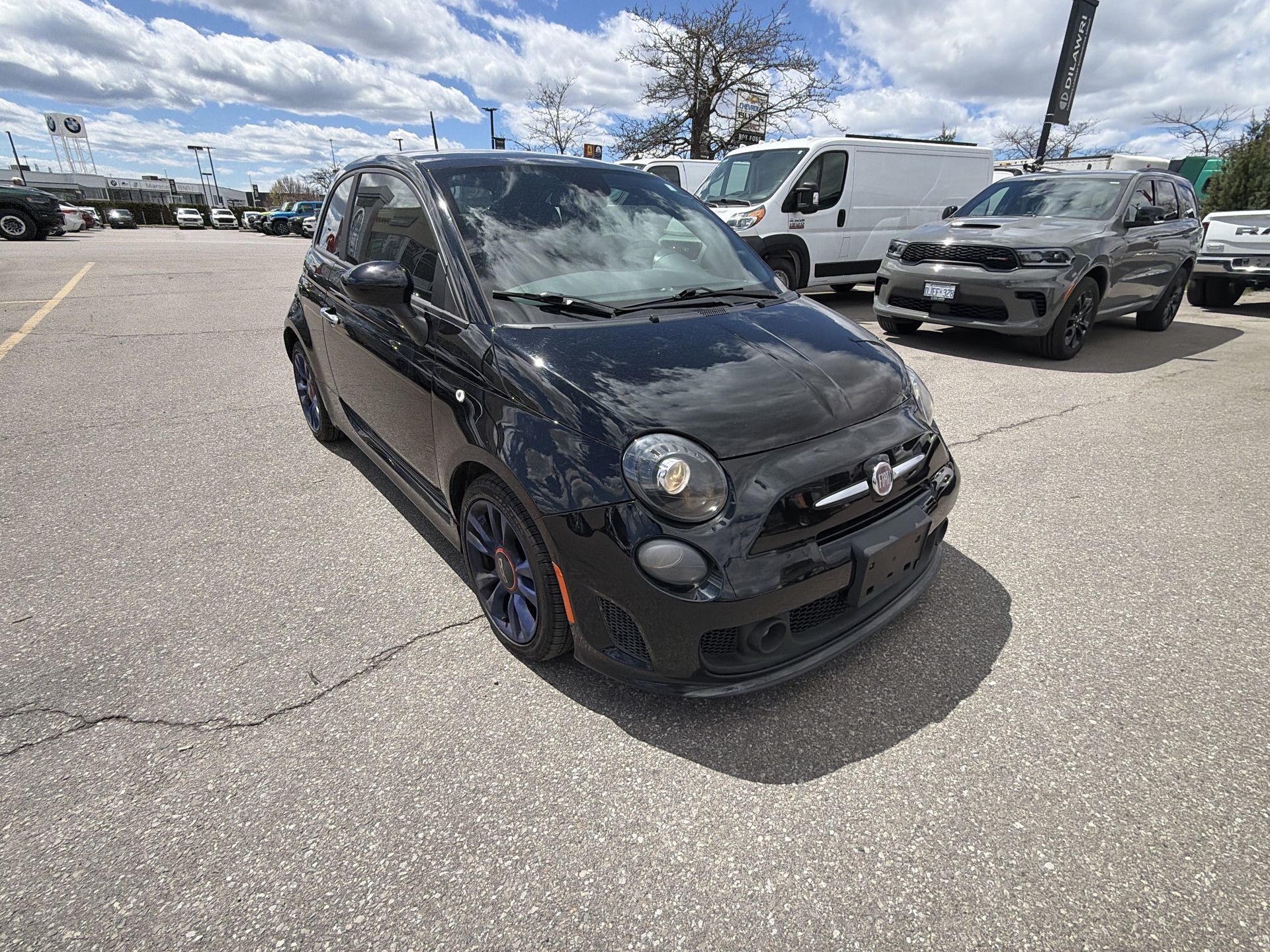 2015 Fiat 500