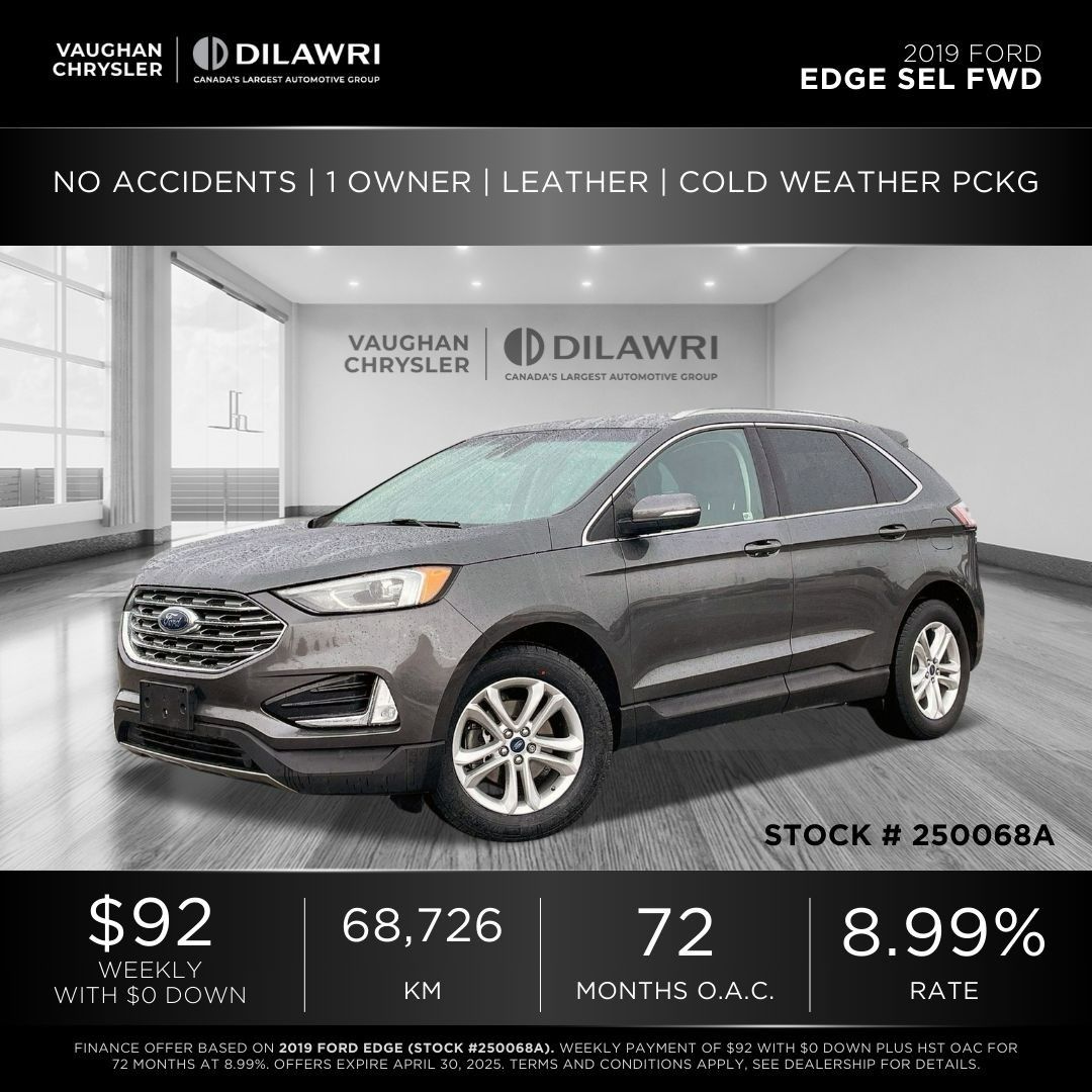 Ford Edge  2019 à Woodbridge, Ontario