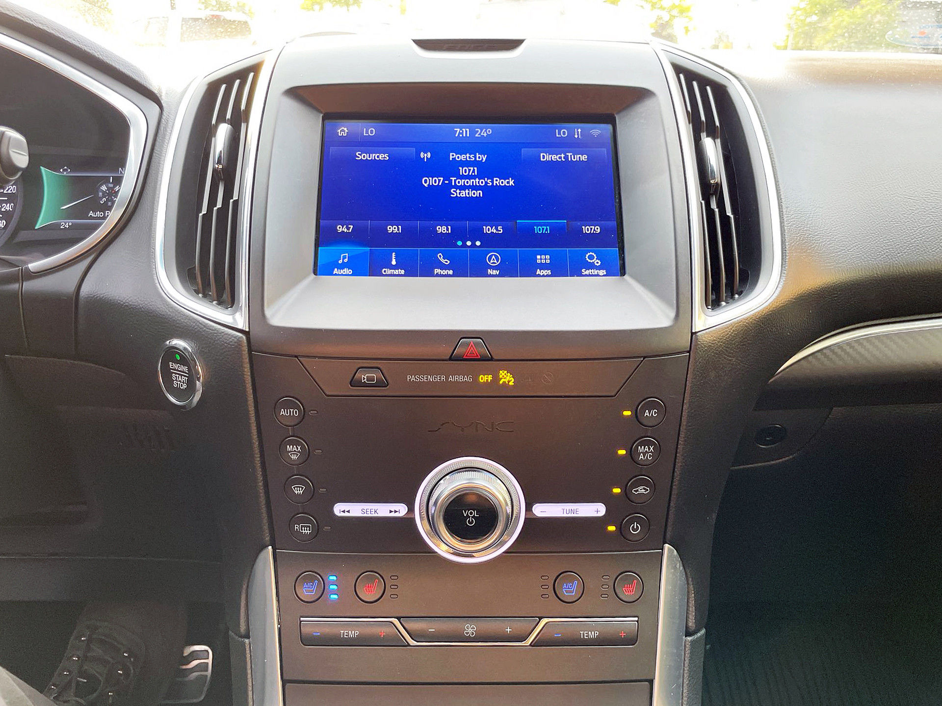 Ford Edge  2020 à Woodbridge, Ontario