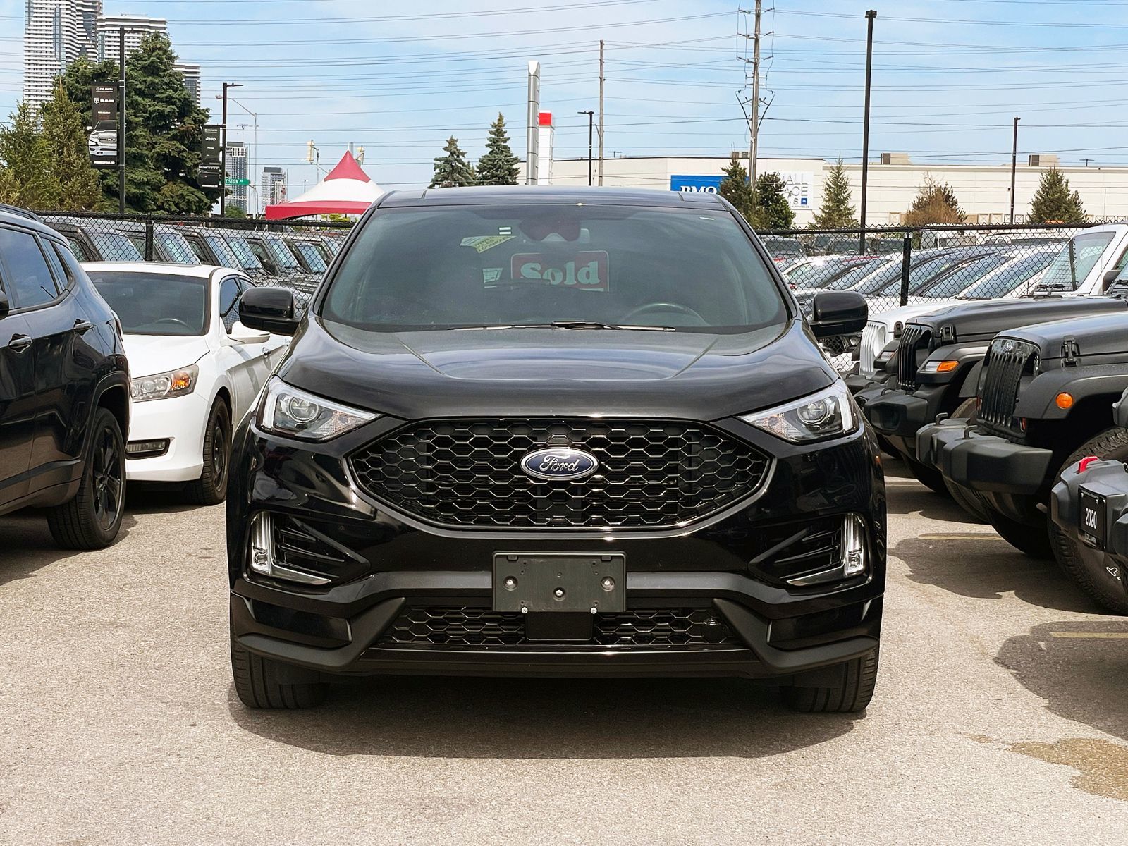 2021 Ford Edge in Woodbridge, Ontario