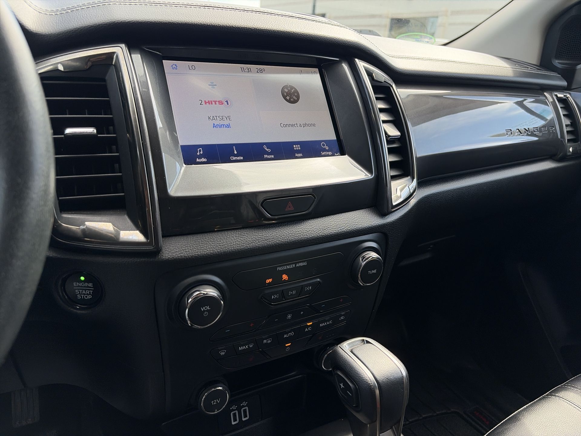 2020 Ford Ranger