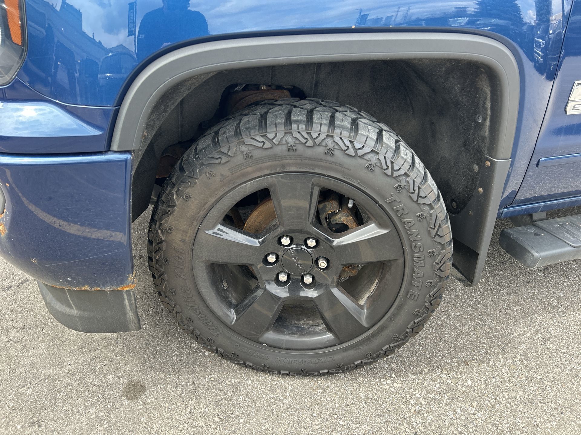 2017 GMC Sierra 1500