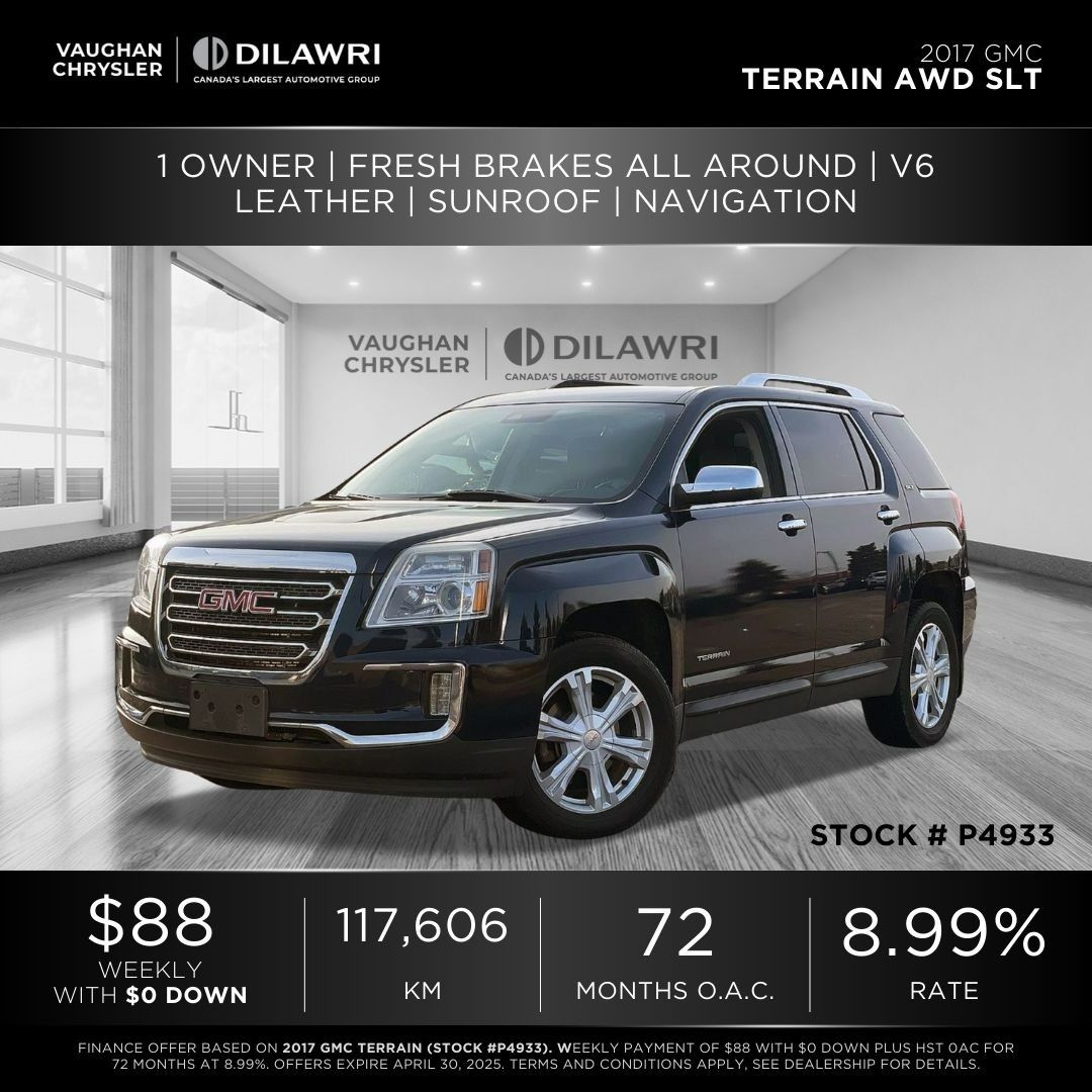 2017 GMC Terrain in Woodbridge, Ontario