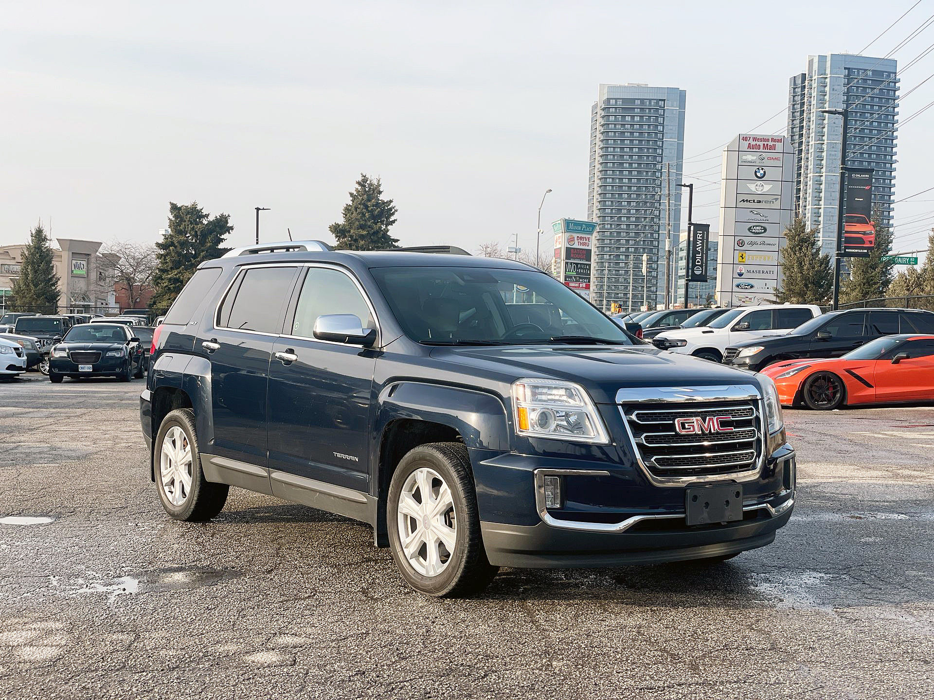 2017 GMC Terrain in Woodbridge, Ontario