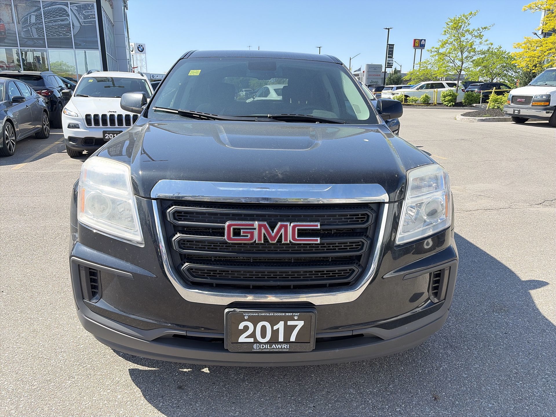 2017 GMC Terrain SLE 1