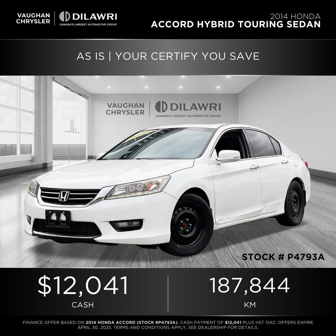 2014 Honda Accord Hybrid in Woodbridge, Ontario