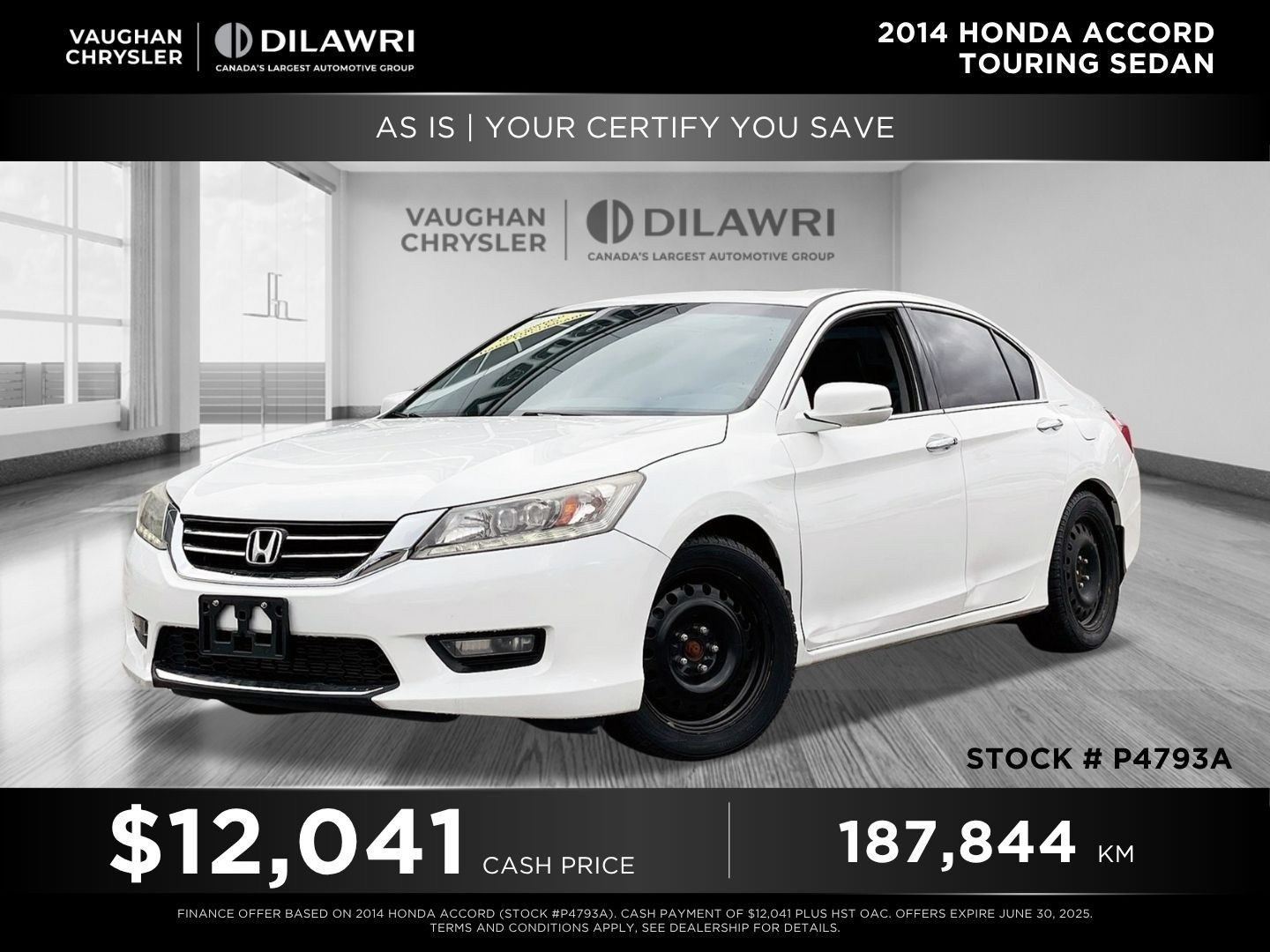 2014 Honda Accord in Woodbridge, Ontario